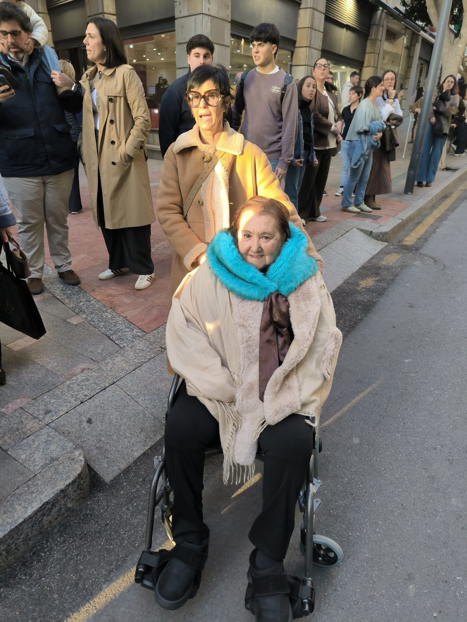 El paso de los niños, como antesala de la Semana Santa