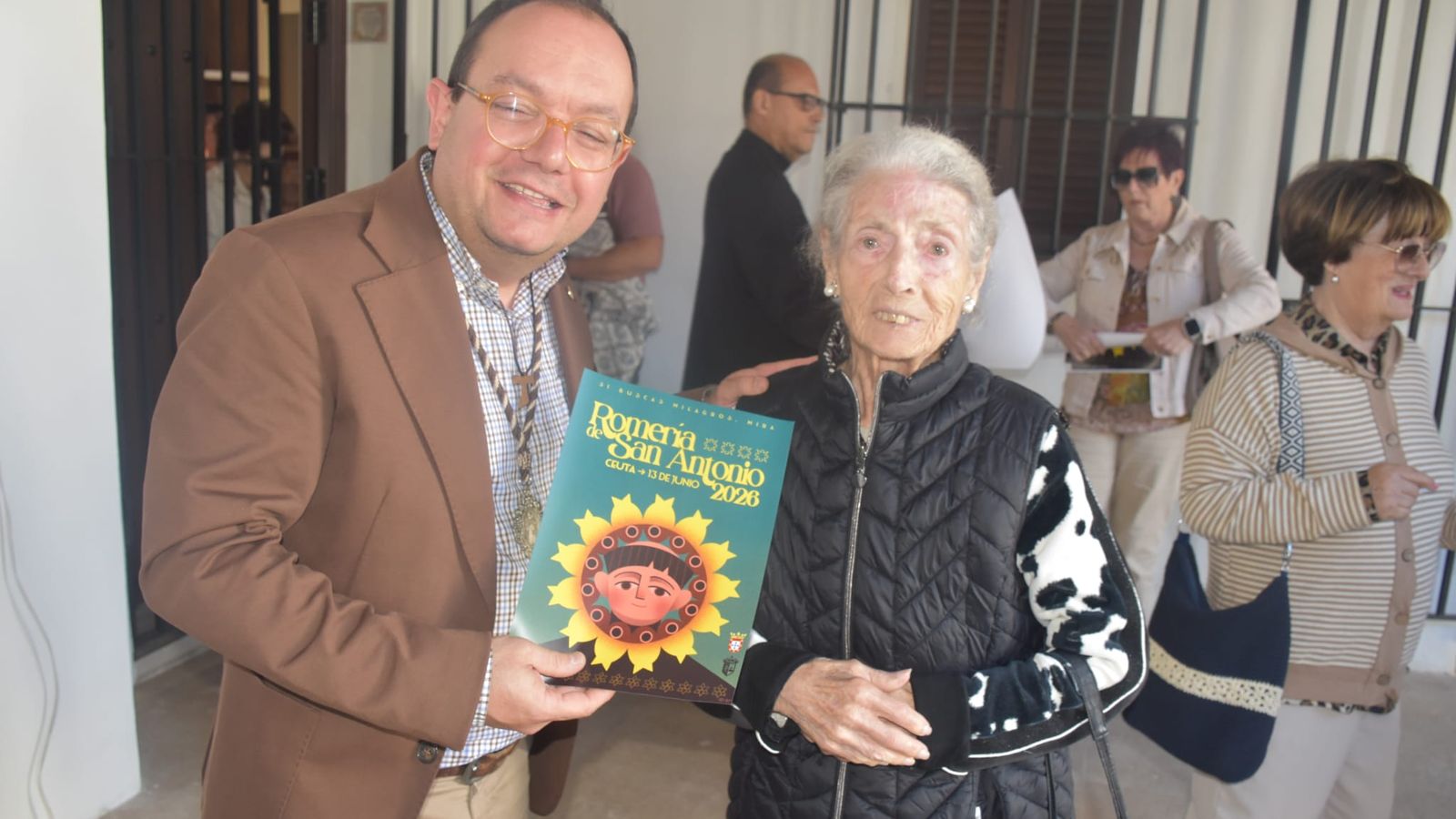 La feligresía de San Antonio volvió a reunirse este martes en su ermita
