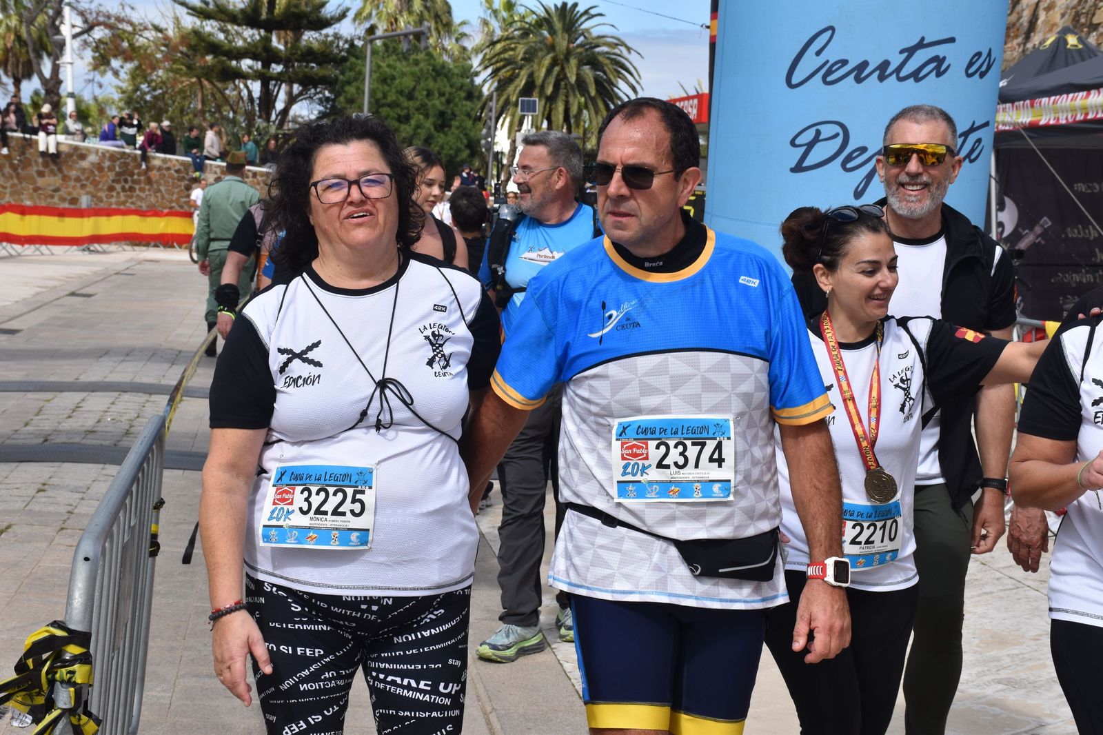 El amor está en el aire... y en la Cuna de la Legión