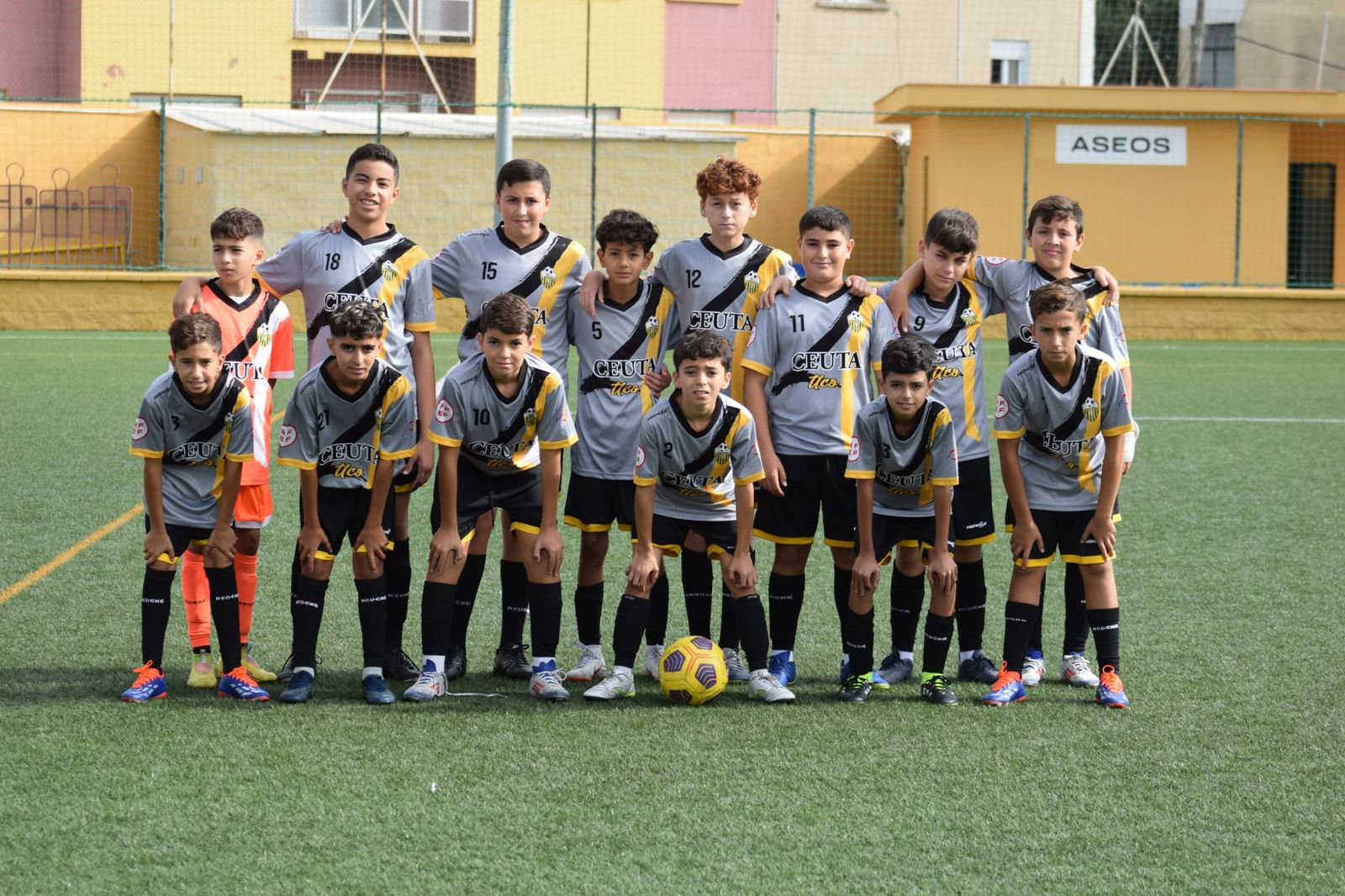 El Puerto Atlético, lider por mejor diferencia de goles de la Liga Infantil de Fútbol El Puerto Atlético, lider por mejor diferencia de goles de la Liga Infantil de Fútbol