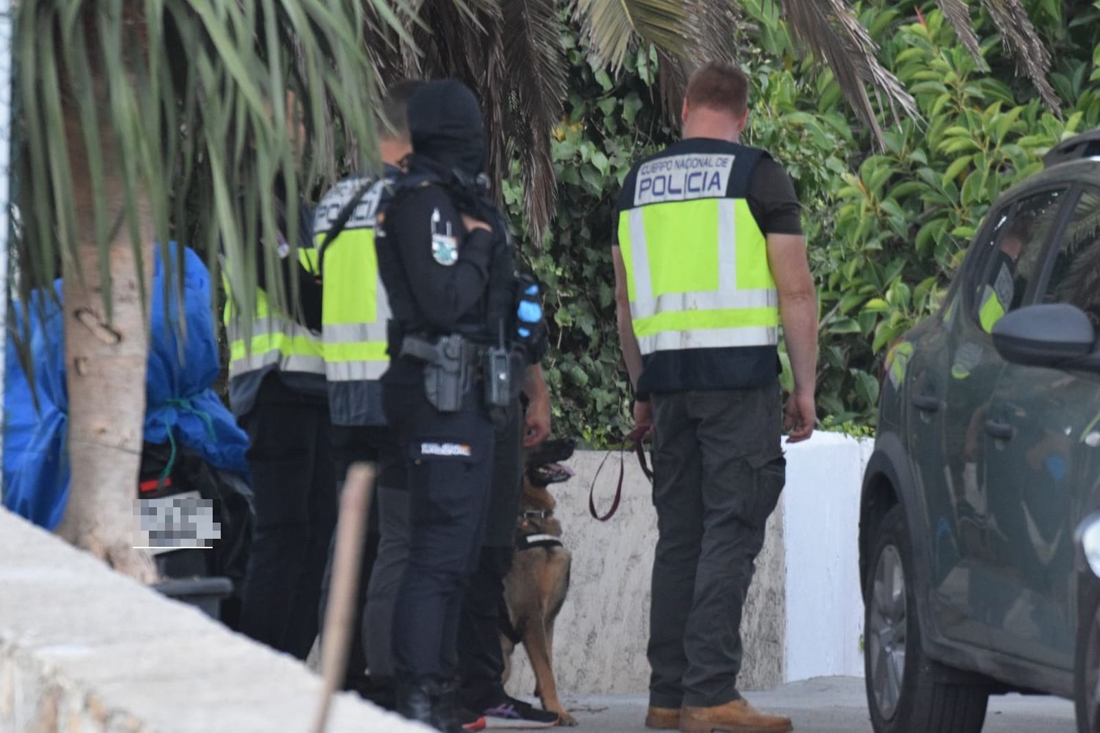 FOTOGALERÍA | La macrooperación de la Policía Nacional en Ceuta contra el narcotráfico y crimen organizado