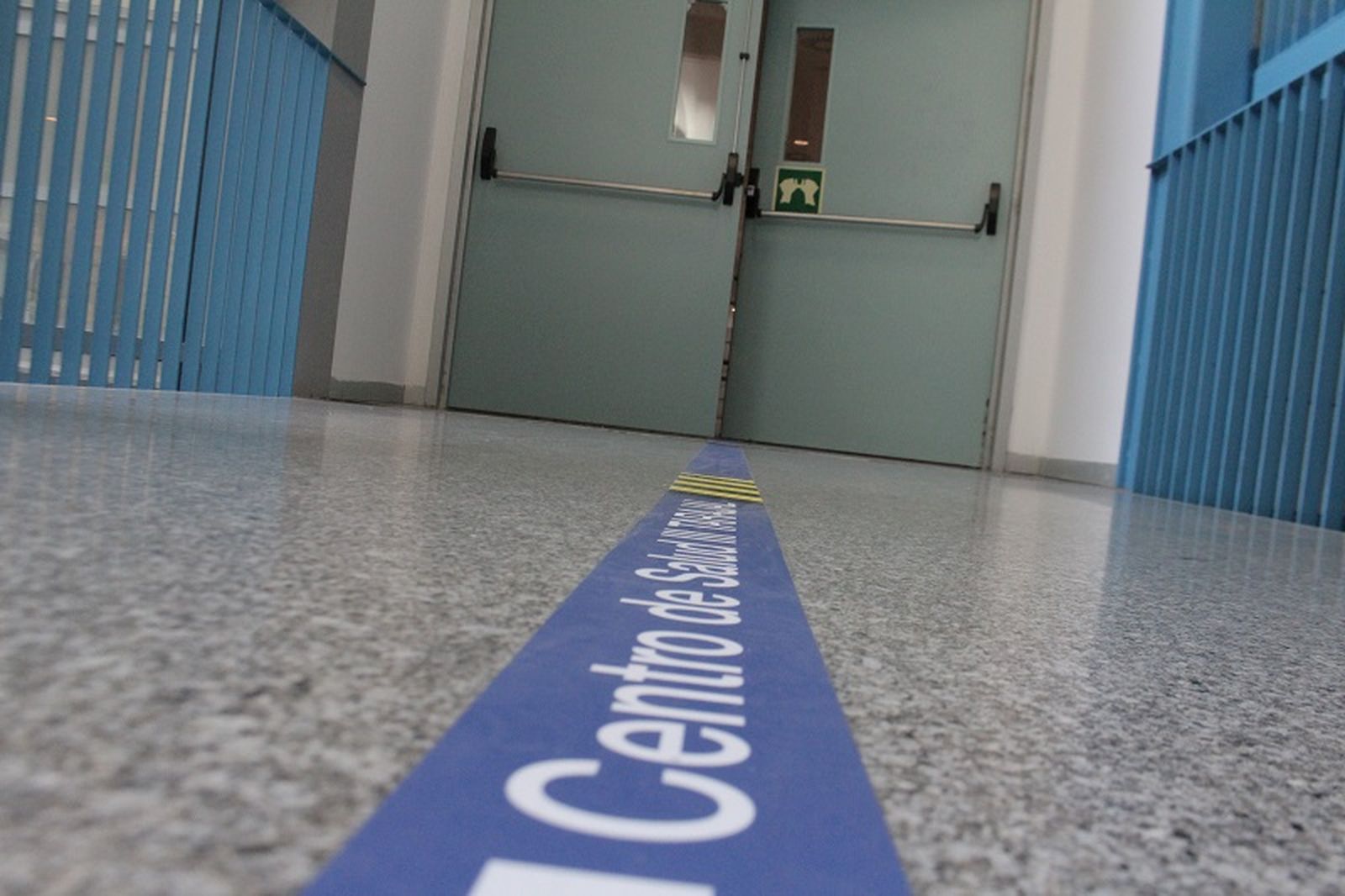Interior del Hospital Universitario de Ceuta. / FOTO EL PUEBLO