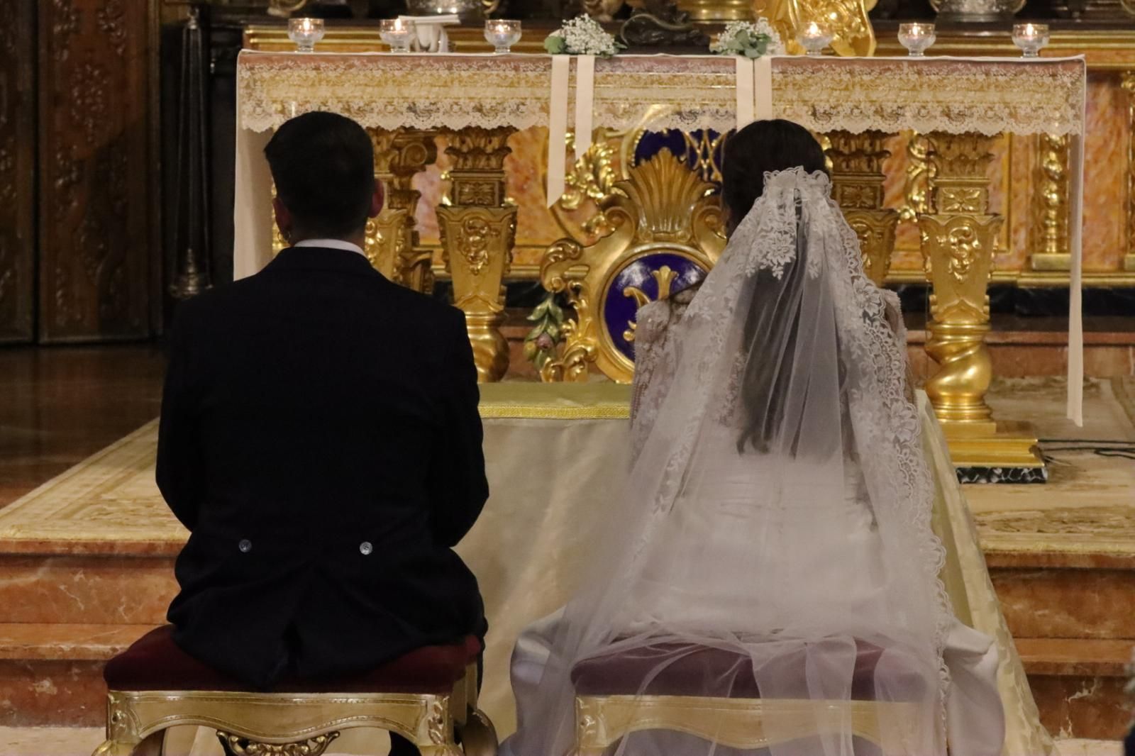 Andrea y Nacho sellan su amor en el Santuario