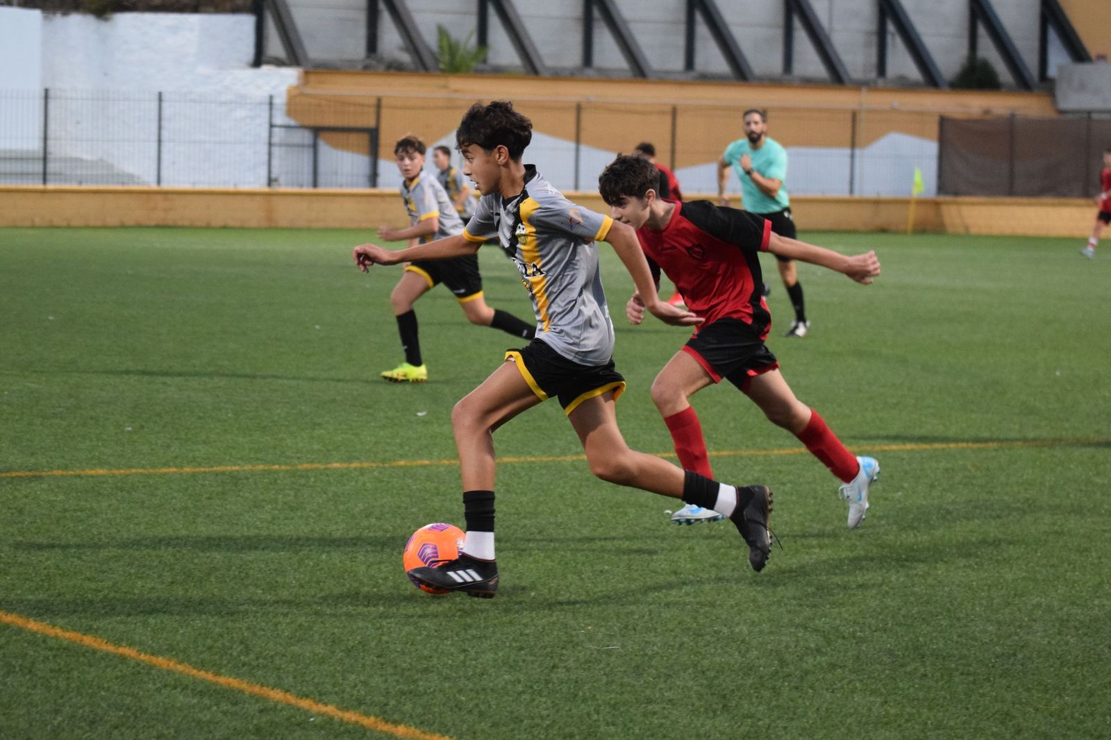 Otra jornada mas del fútbol y fútbol-sala en Ceuta