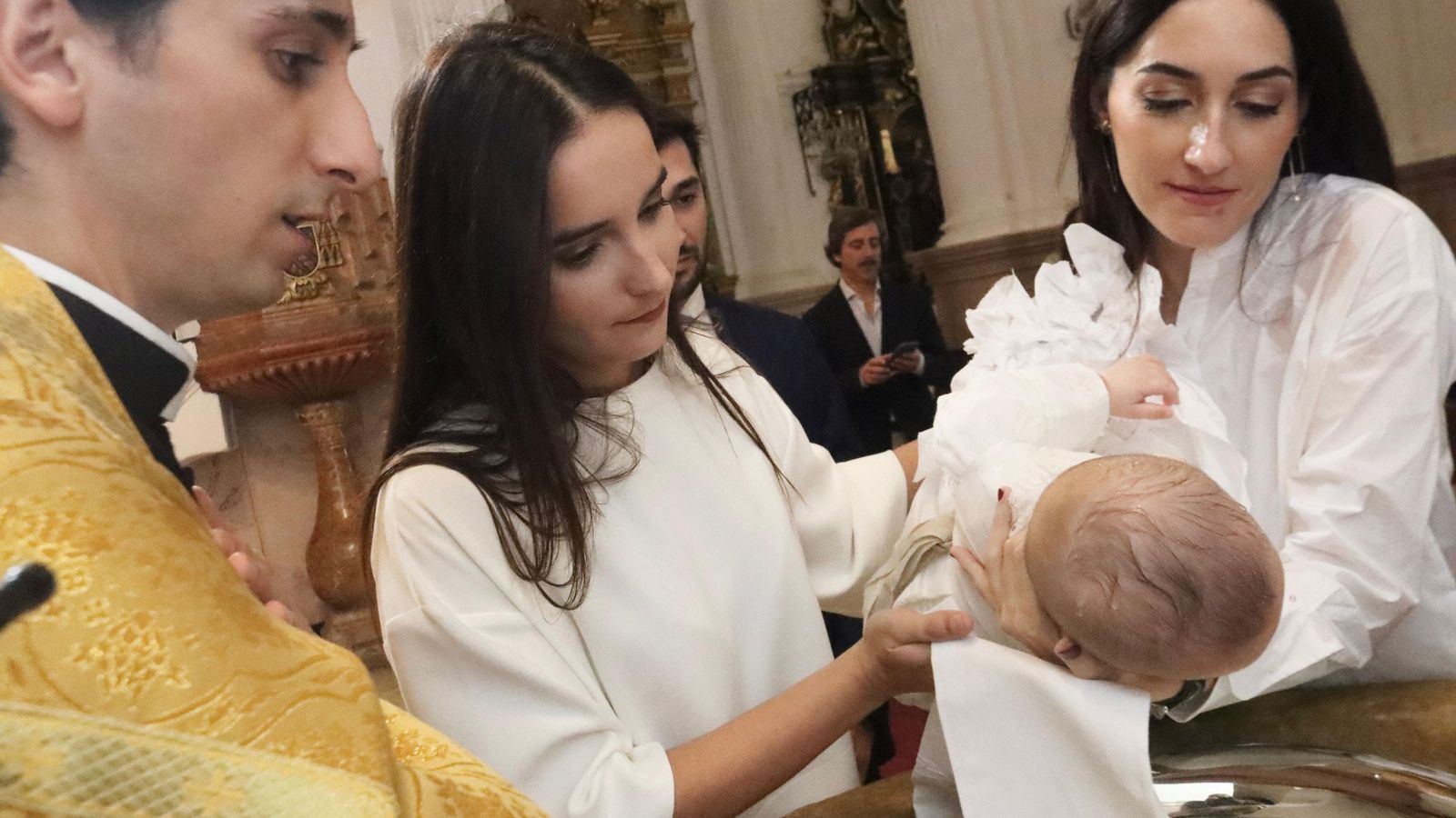 Bautizo de Pablo en Santa María de África