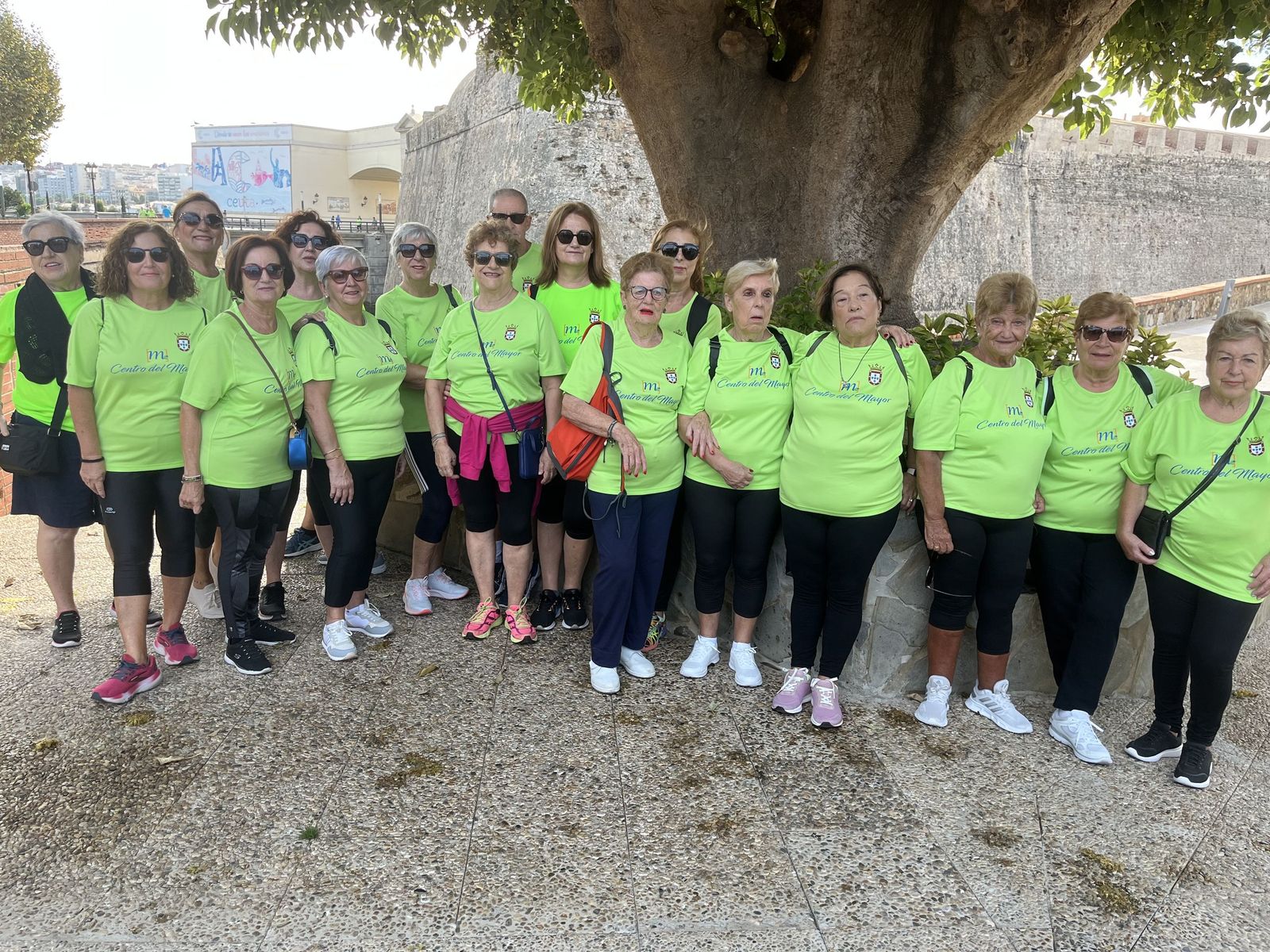 Participación y buen ambiente en la Marcha de Mayores: fotogalería completa