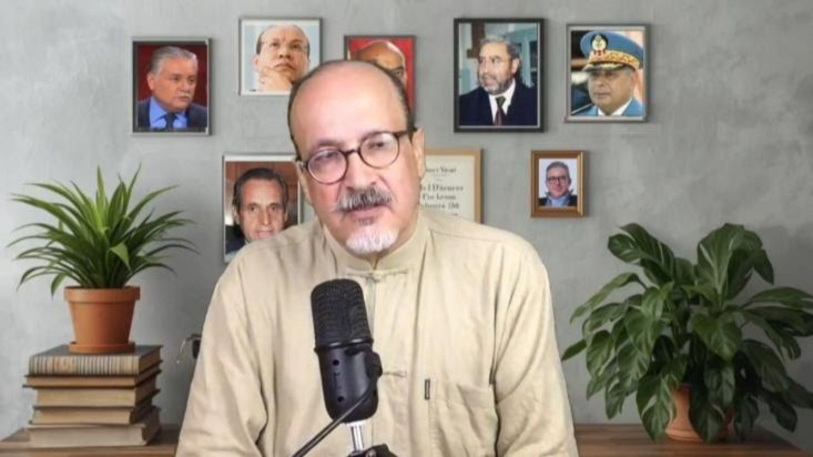 Alí Lmrabet, periodista marroquí afincado en España
