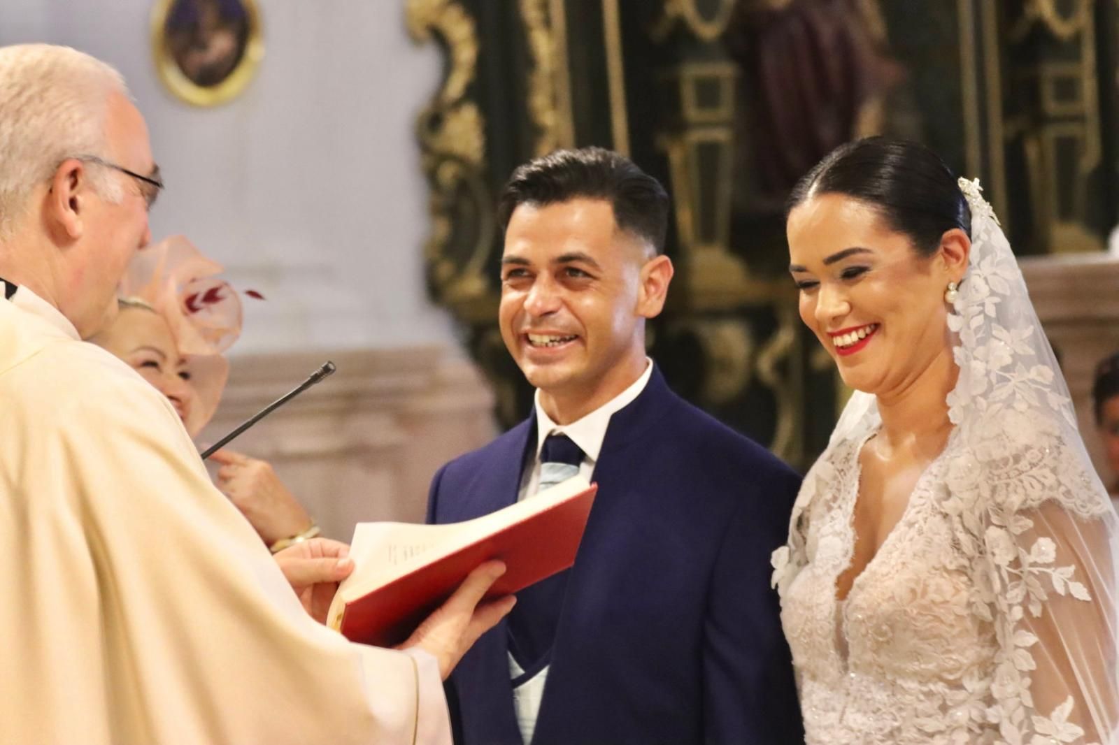 Esther y Fernando sellan su amor en el Santuario