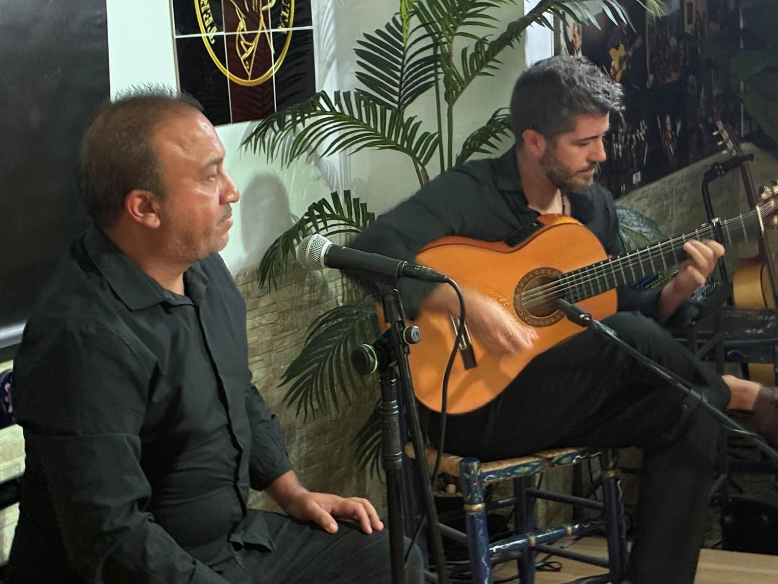 Tarde de sábado de cante, baile y toque en la Tertulia Flamenca