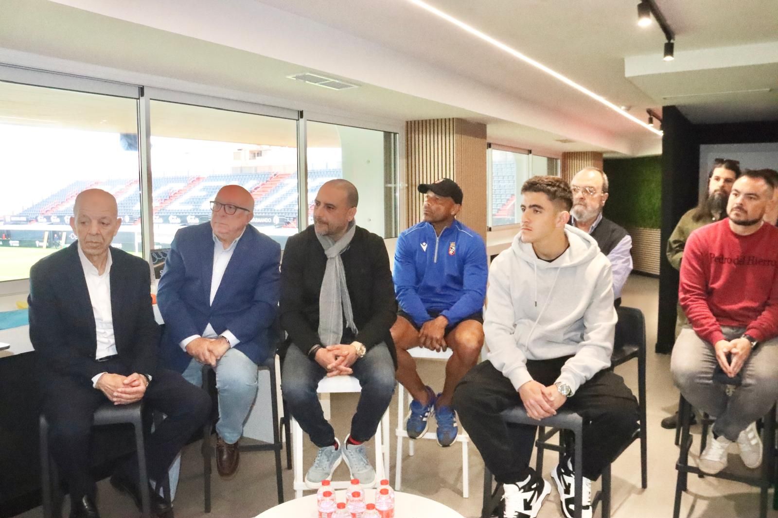 Presentación Logo y web de la Fundación del Ceuta