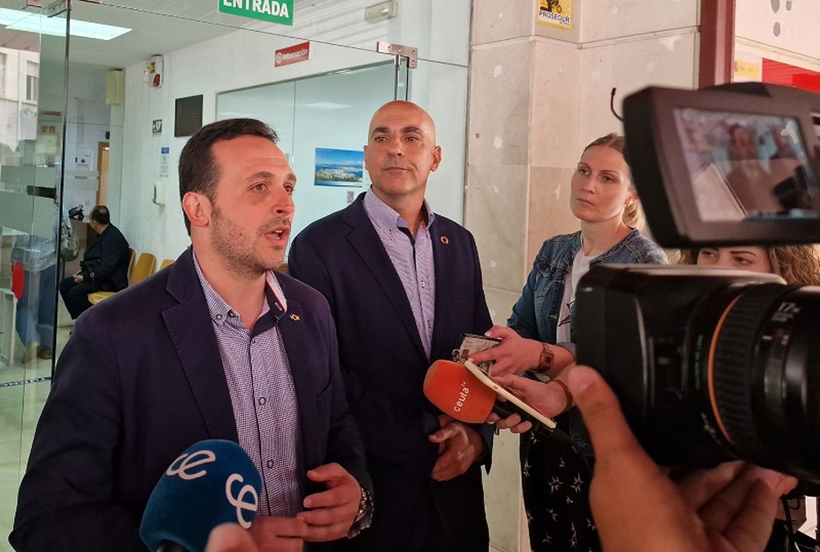 Redondo, a la salida de los juzgados tras declarar por la denuncia de Aguiar / Archivo