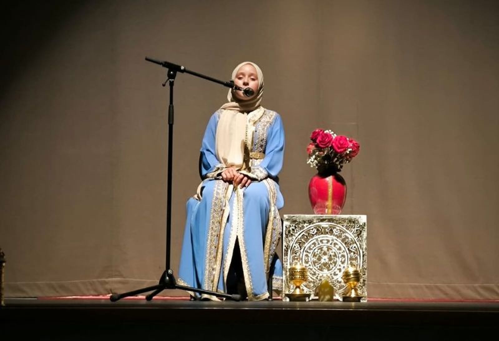 Al Idrissi celebra su concierto del Año Nuevo musulmán en el Revellín. / FOTO NICOL'S