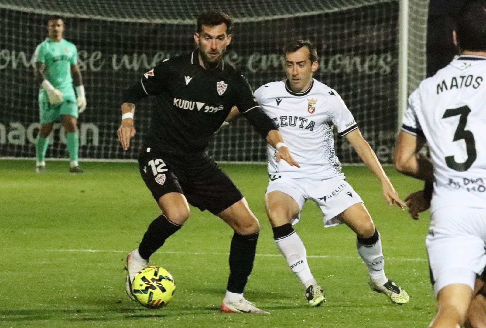 Así se vivió el enfrentamiento entre AD Ceuta - UD Almería a pie de campo