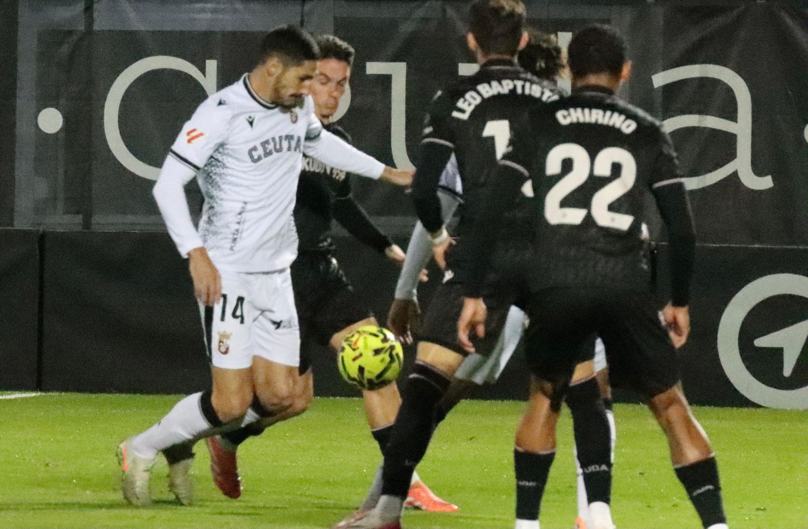 Así se vivió el enfrentamiento entre AD Ceuta - UD Almería a pie de campo