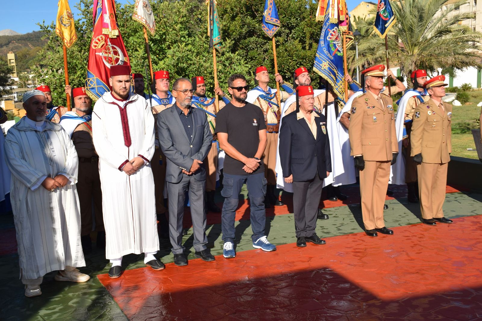 Así ha sido el homenaje del Ejército a los militares caídos