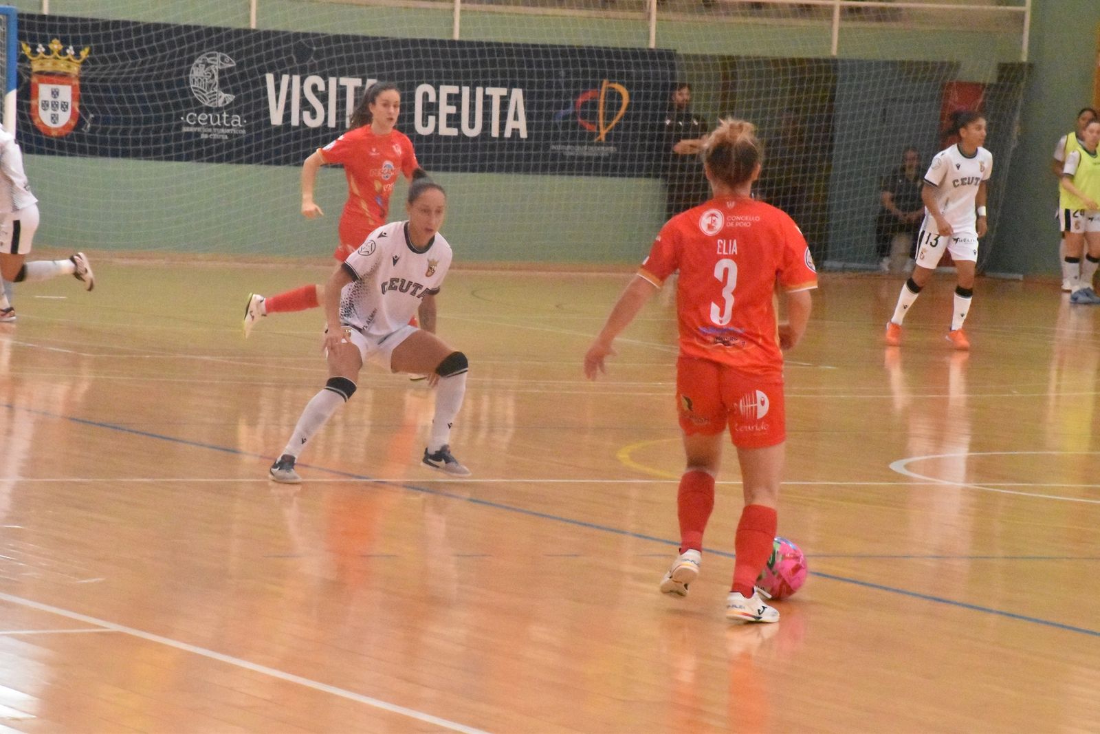 La AD Ceuta Femenino empató frente al Poio