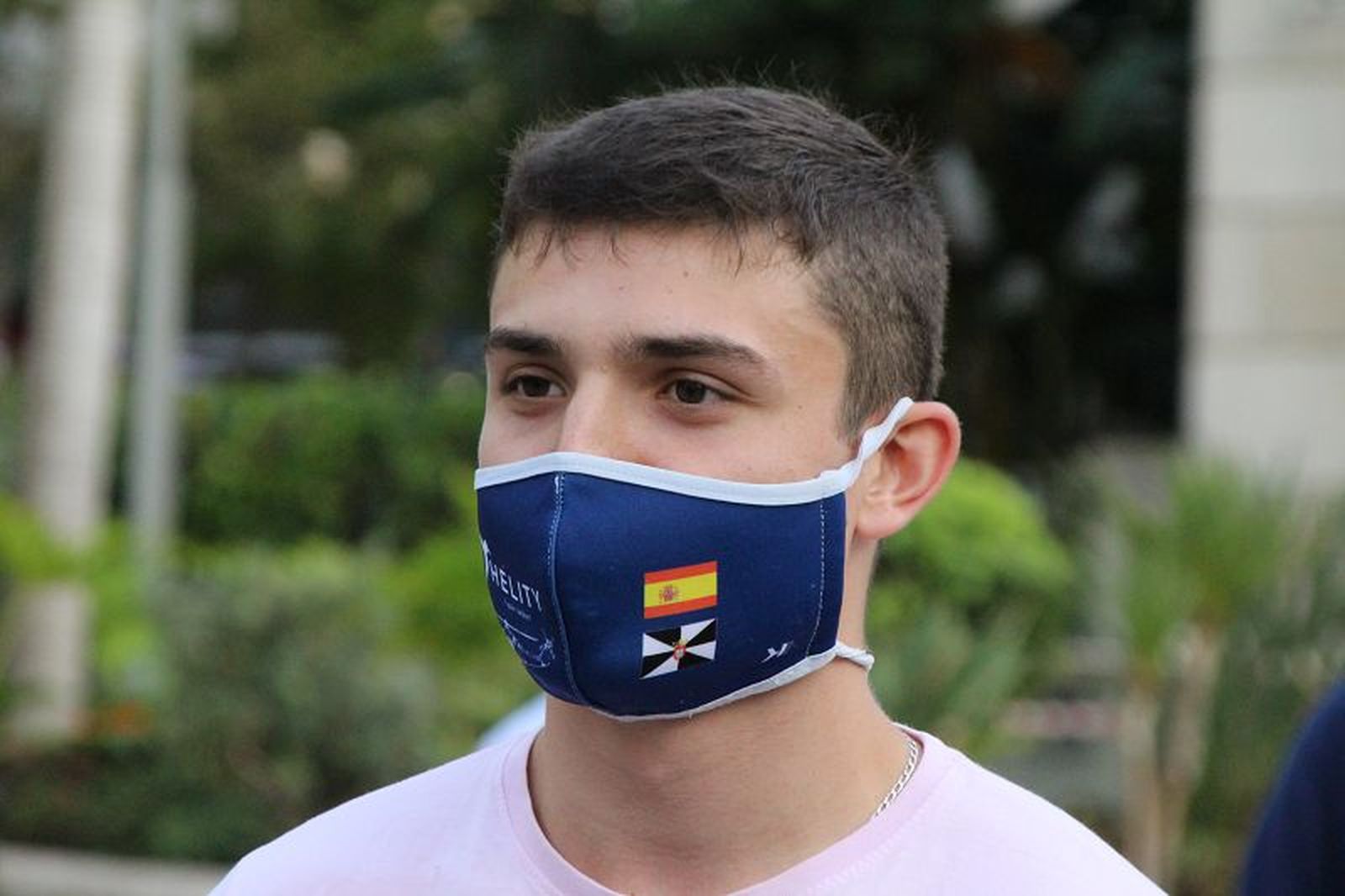 José Luis García Miralles, portavoz Asociación Estudiantes.