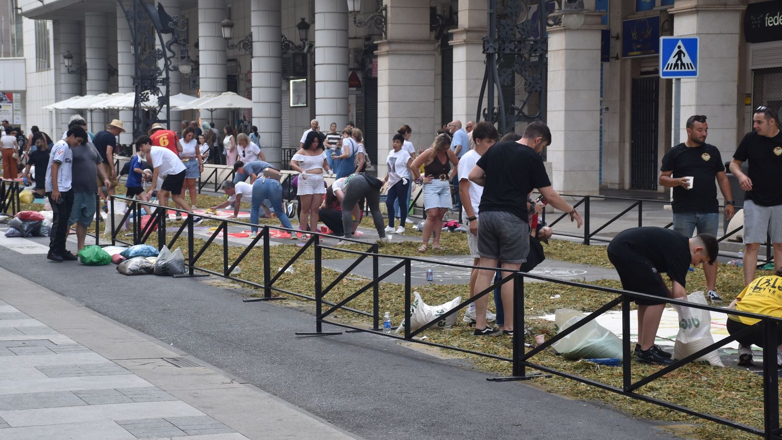 Todo preparado para el Corpus Christi en Ceuta