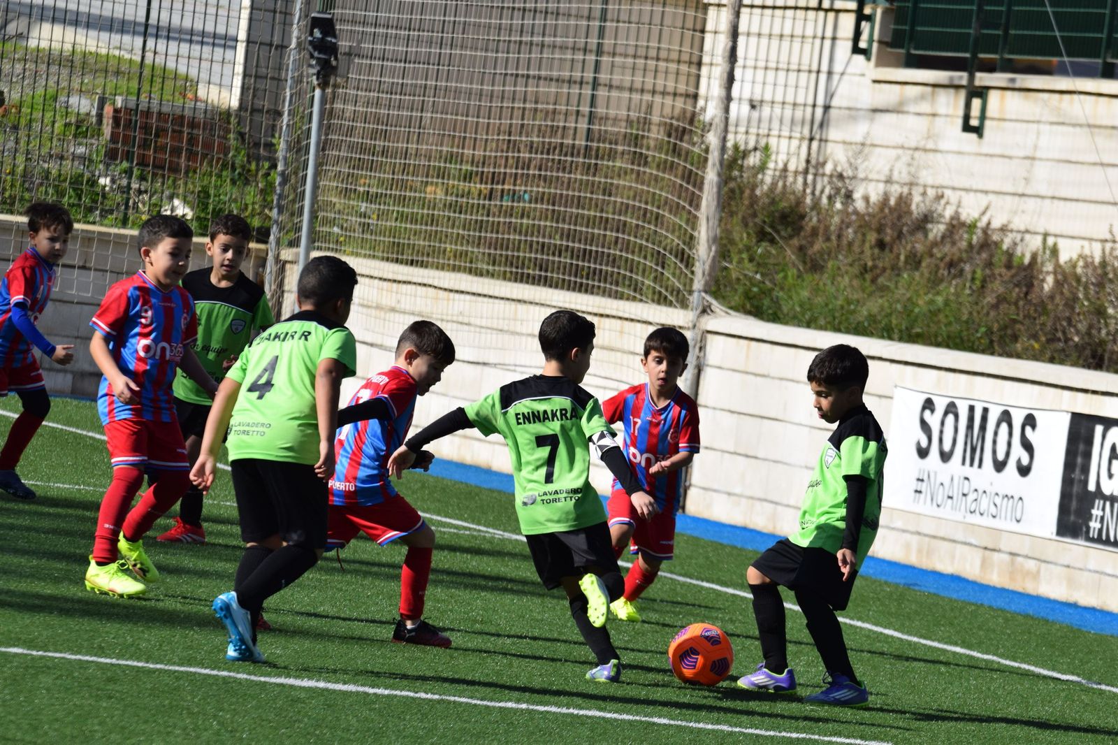 El Puerto es el líder solitario de la Liga Prebenjamín