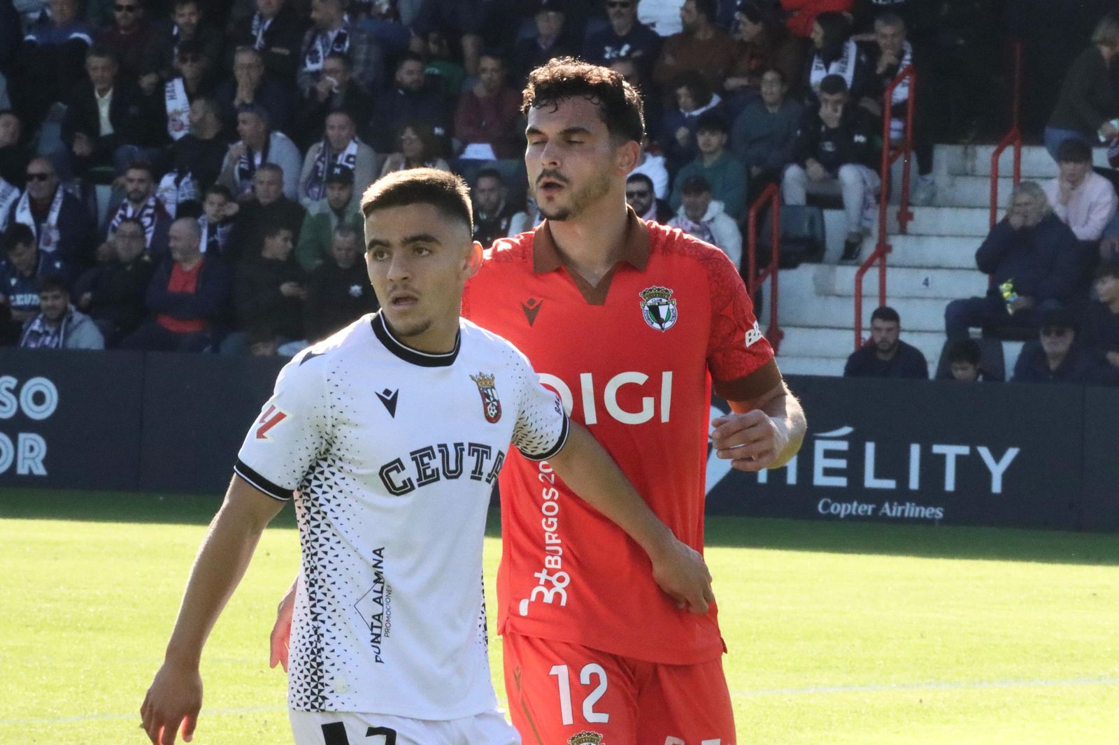 FOTOGALERÍA | Así se vivio la sexta victoria ceutí en el Alfonso Murube