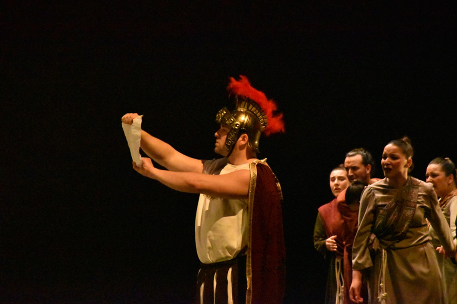 'Sentencias de Pasión' en el Revellín. / FOTO NICOL'S