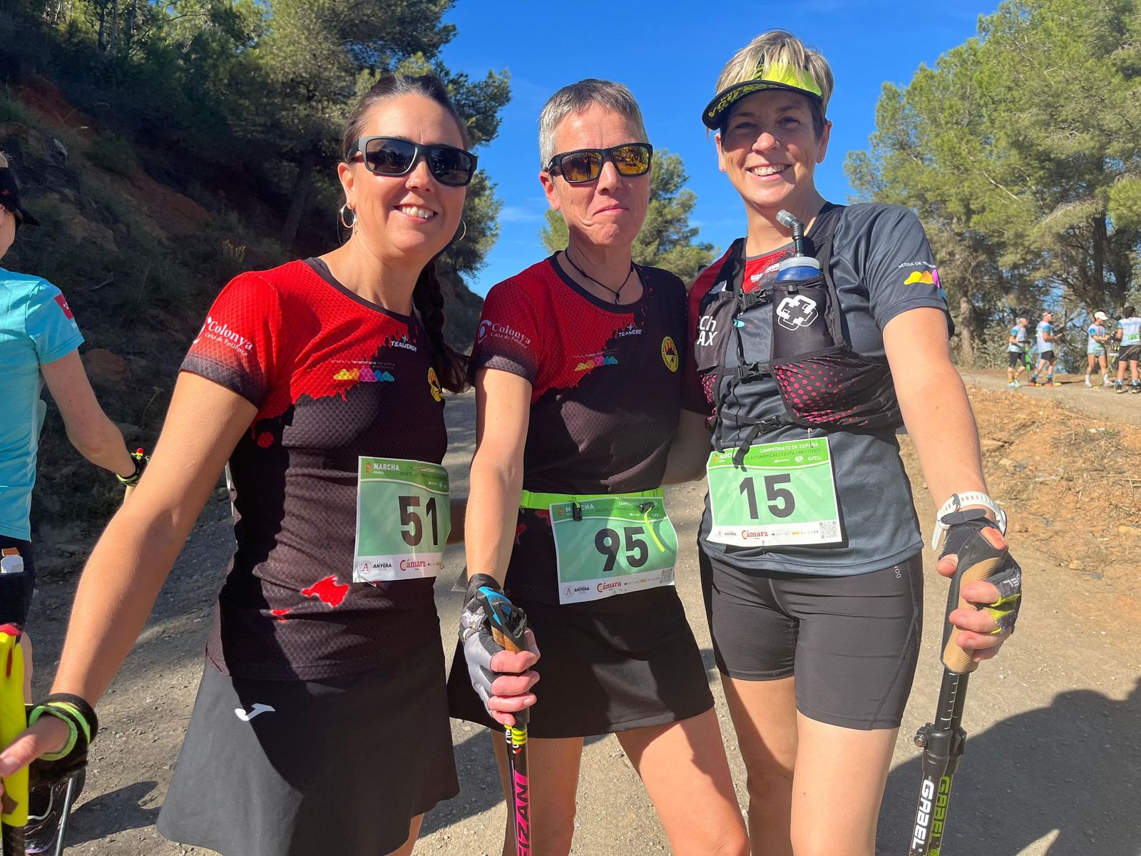 Ceuta acoge el Campeonato de España de Marcha Nórdica