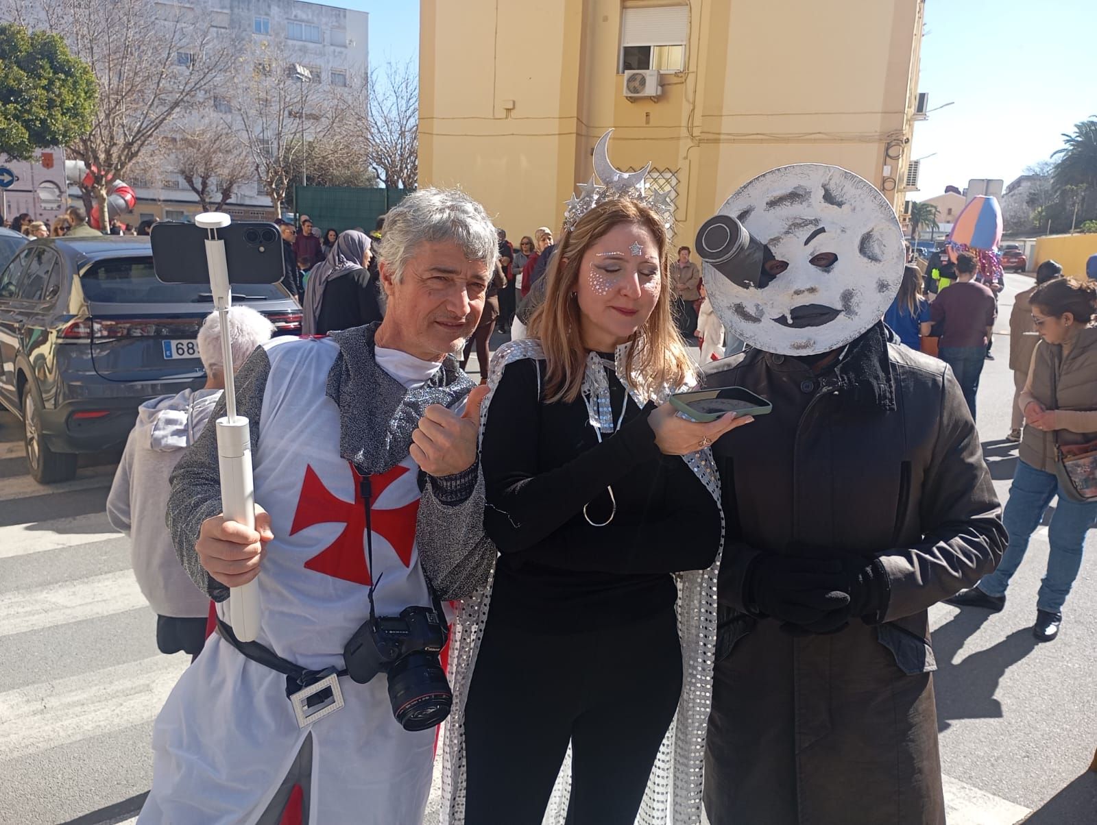 La 'vuelta al mundo' carnavalera del 'Ortega y Gasset