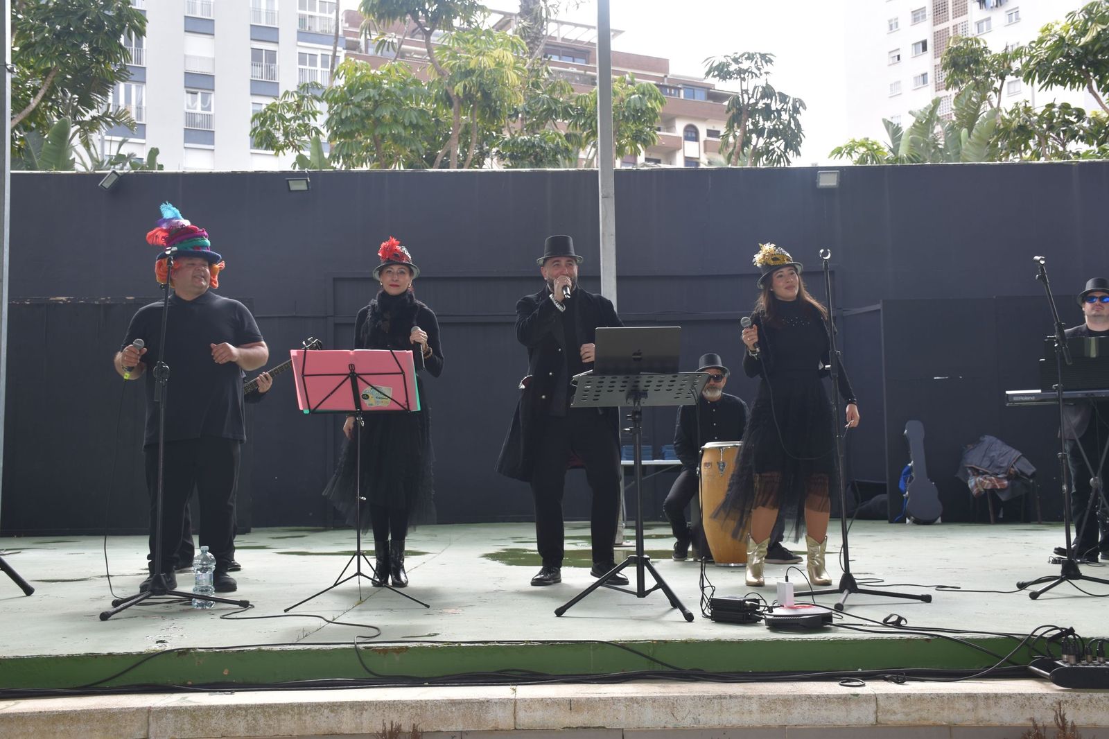 El Carnaval 2026 dice adios con la quema de la caballa