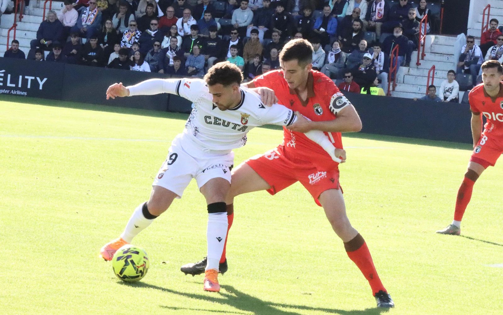 FOTOGALERÍA | Así se vivio la sexta victoria ceutí en el Alfonso Murube