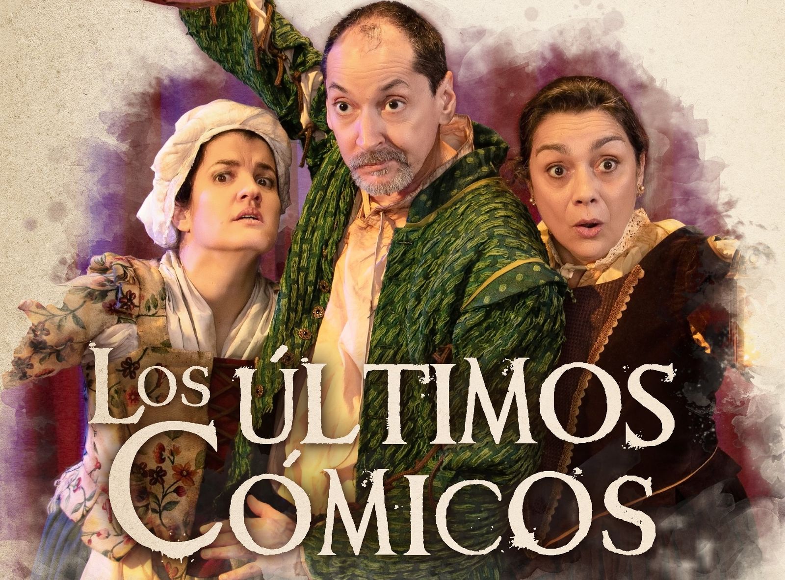 Cartel de promoción de la obra de teatro