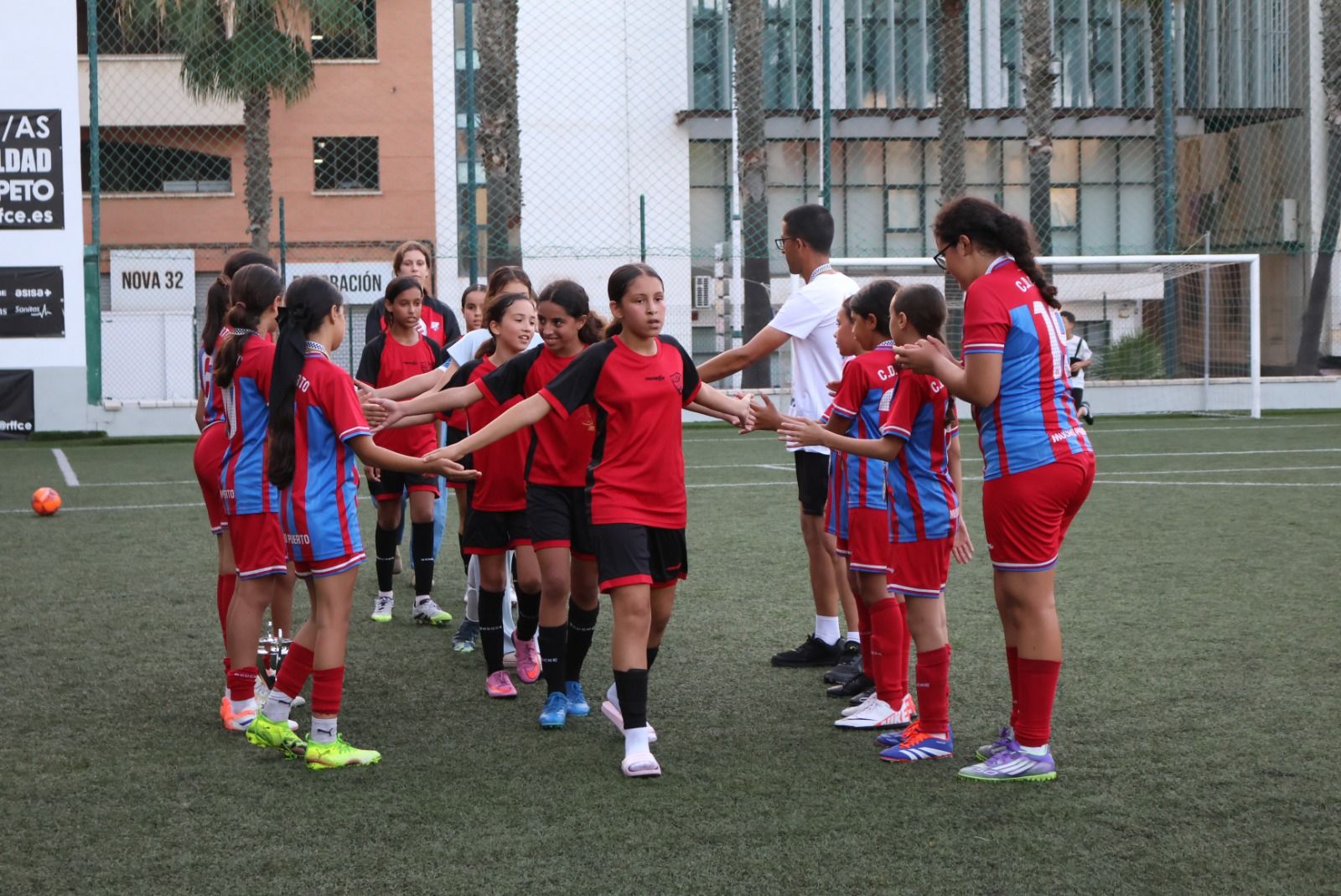 Partido de desempate Puerto-Ramón y Cajal