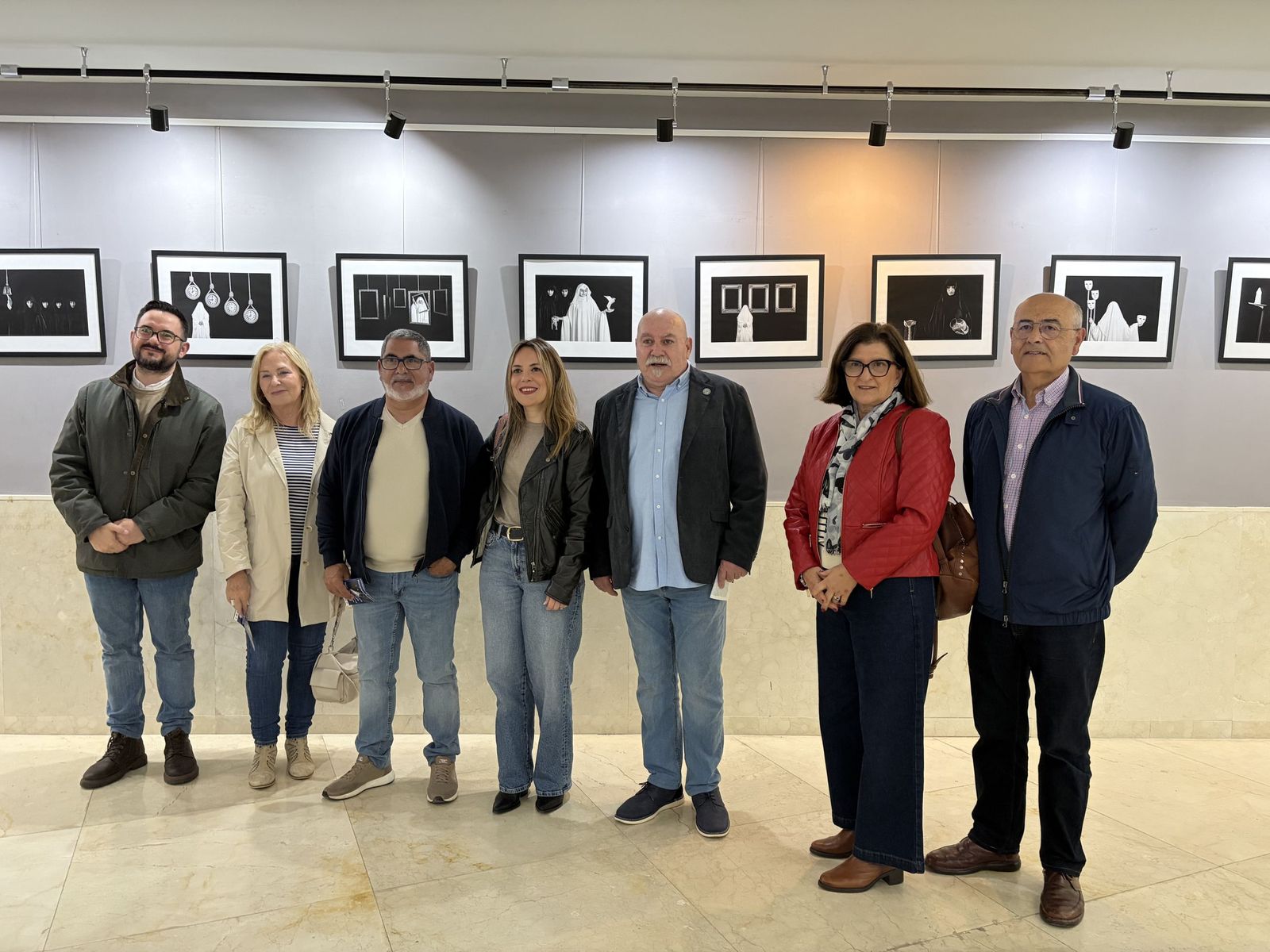 El Centro de Exposiciones FIAP inaugura la muestra ‘Inicio de una historia’, de Nasser Haiji Malek