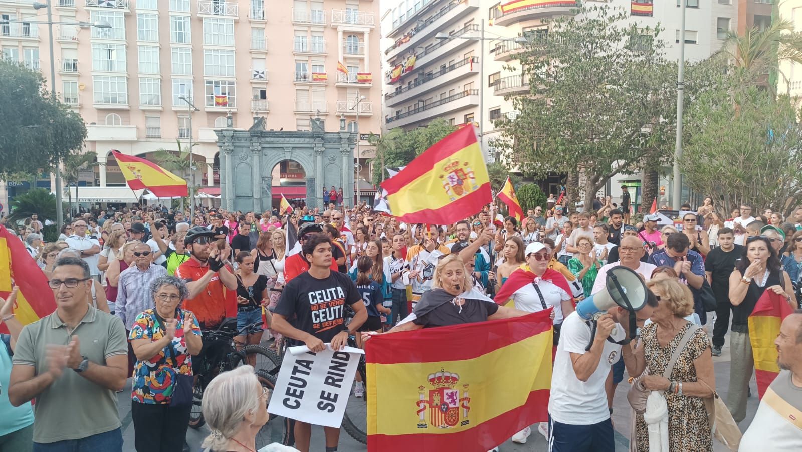 El deporte ceutí se une para exigir soluciones a la crisis