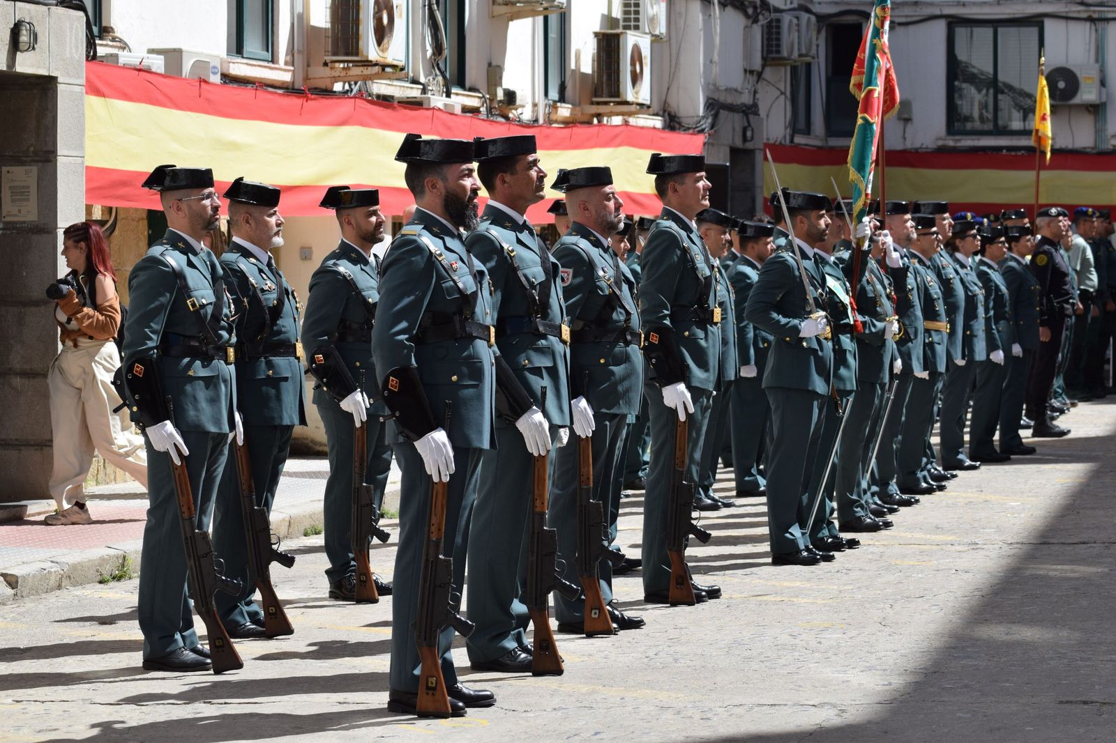 FOTOGALERÍA | 182 años de historia de un Cuerpo imprescindible para Ceuta