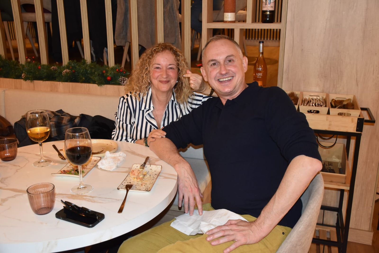 Celebraciones de ambiente navideño