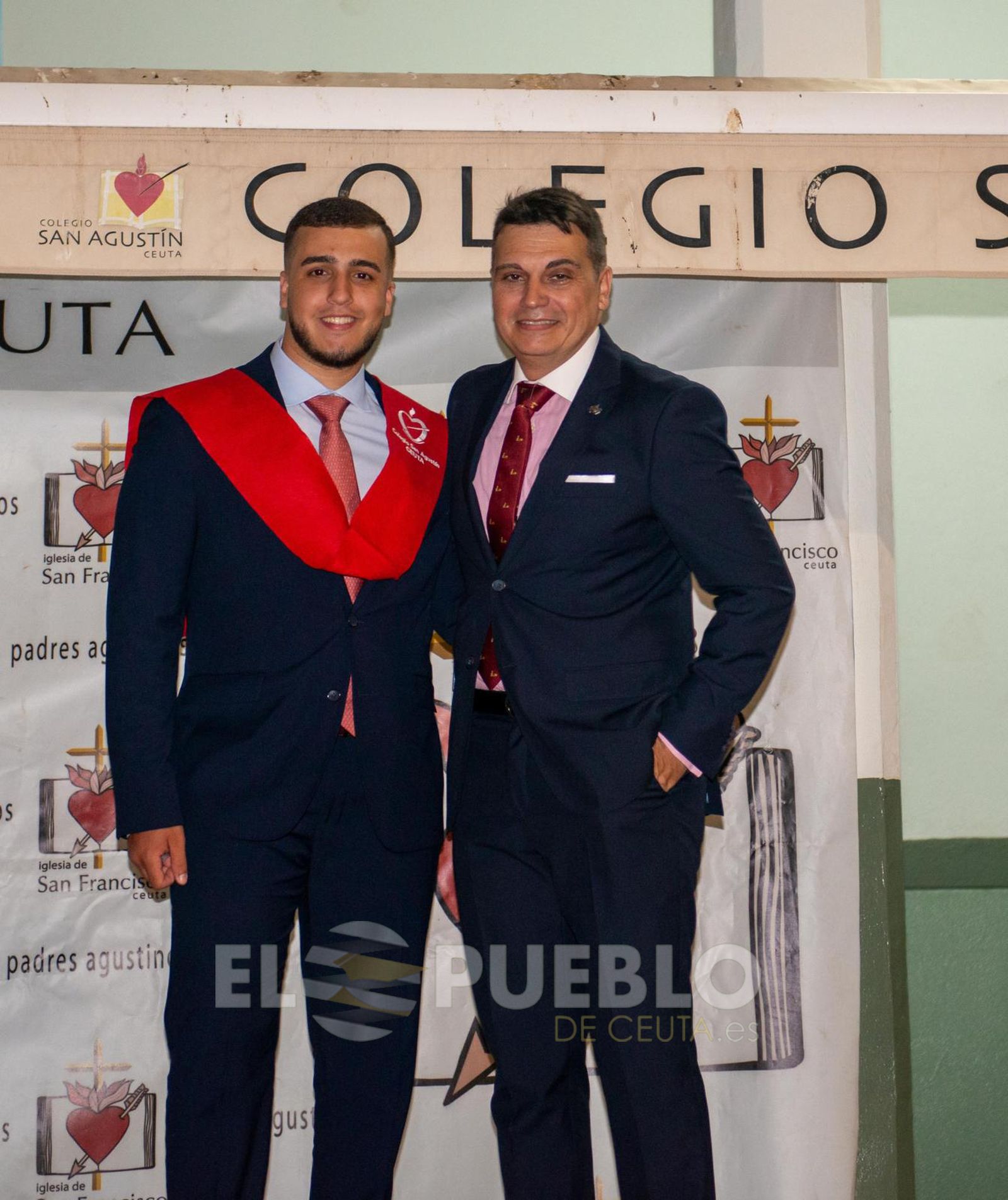 El curso de Segundo de Bachillerato de los Agustinos se gradúa