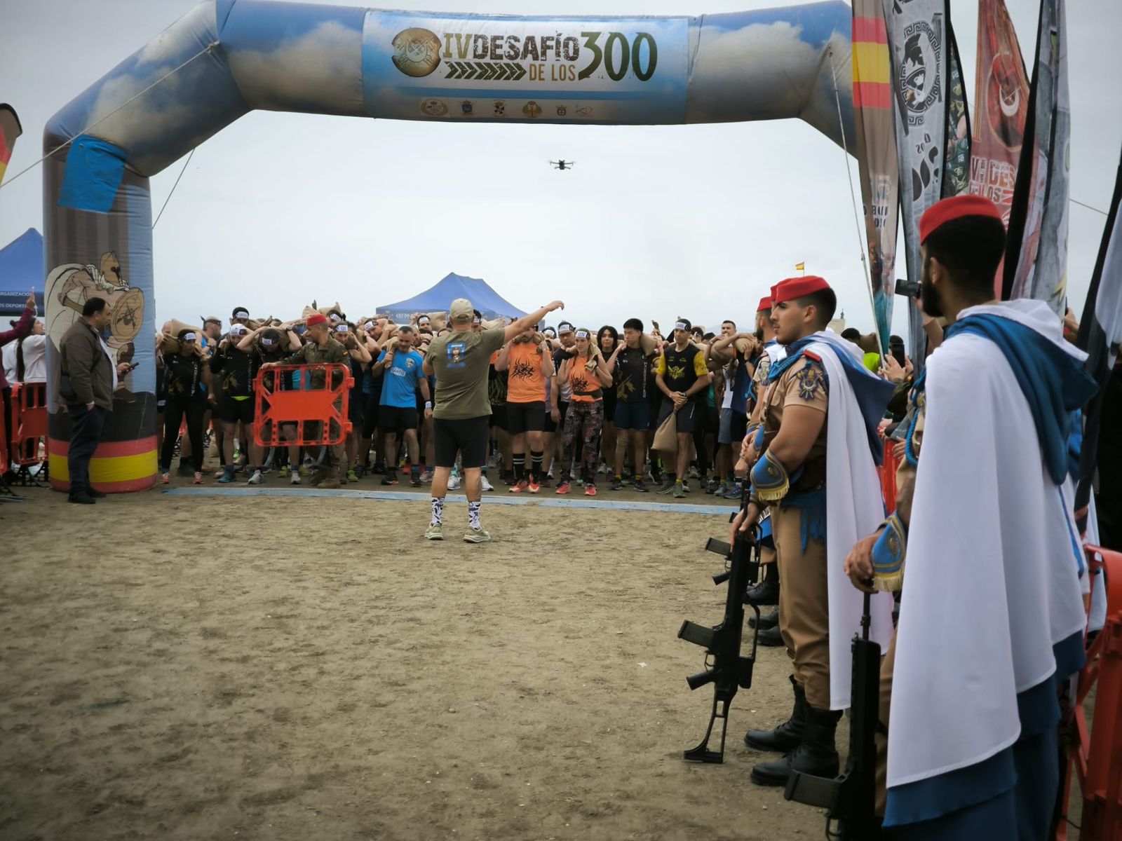 Ceuta vibra con el Desafío de los 300