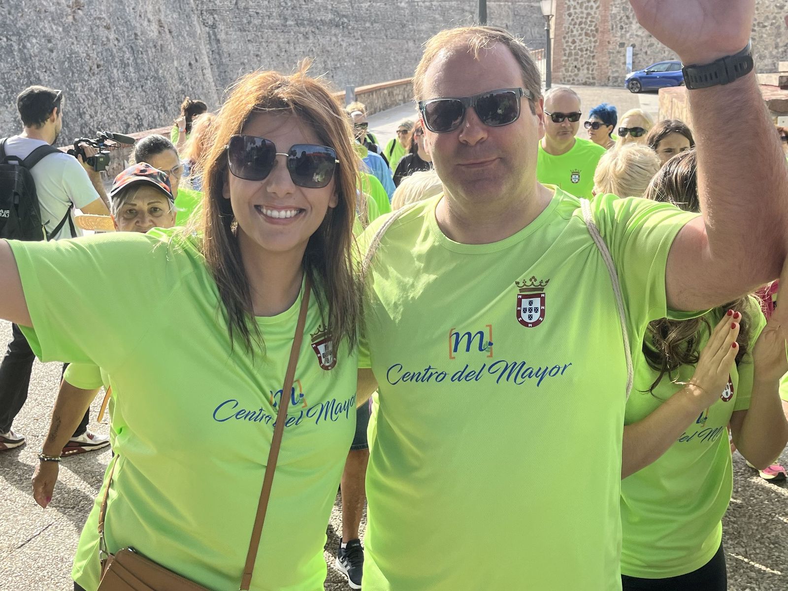 Participación y buen ambiente en la Marcha de Mayores: fotogalería completa