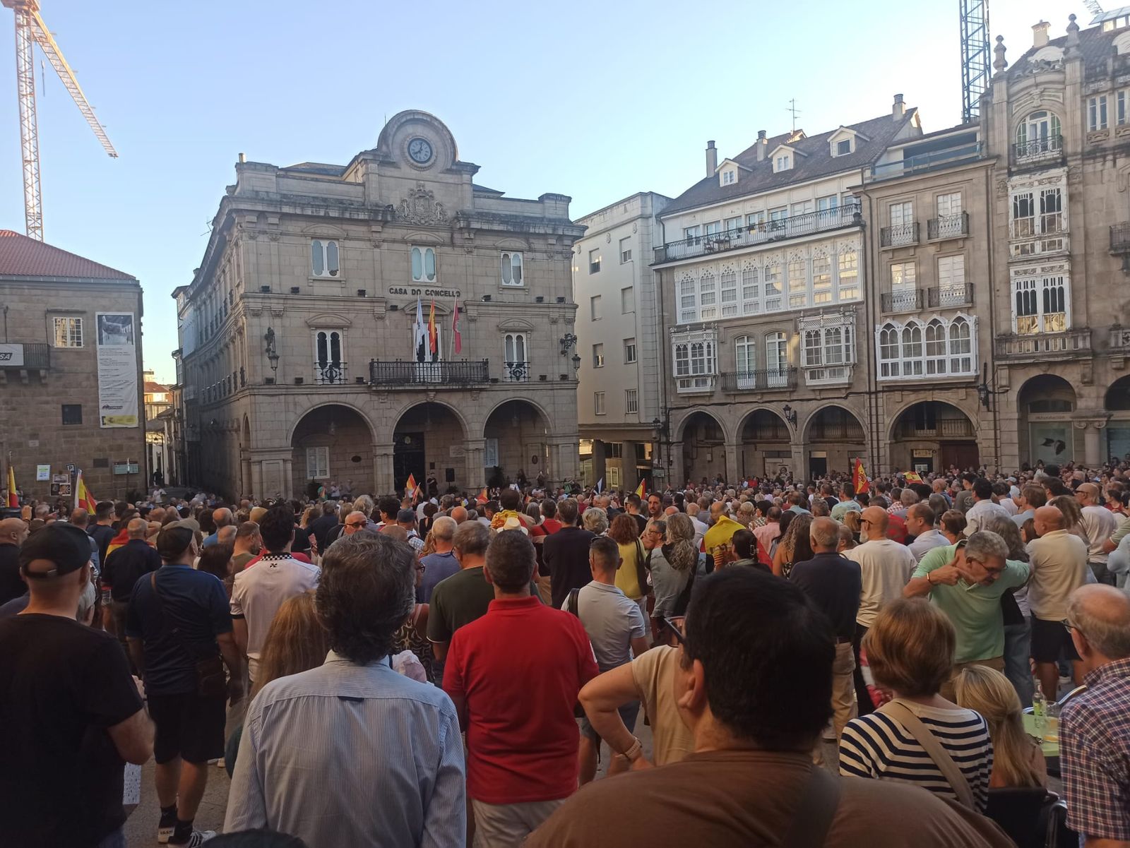 Plaza Mayor de Ourense
