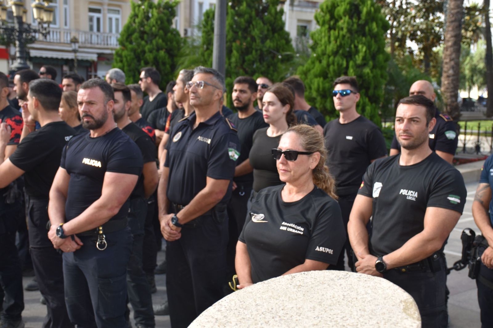 Punto y final a la formación de agentes de Intervención Rápida en Ceuta Punto y final a la formación de agentes de Intervención Rápida en Ceuta