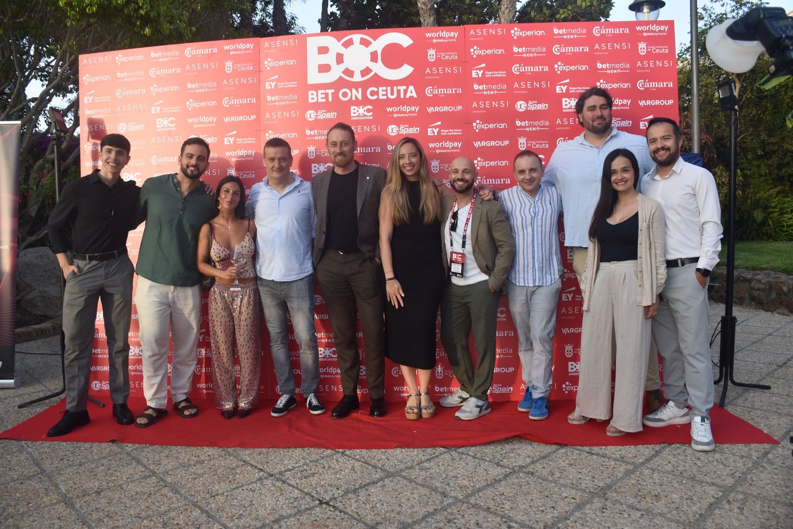 Cóctel de despedida del Bet On Ceuta en el Parque Marítimo