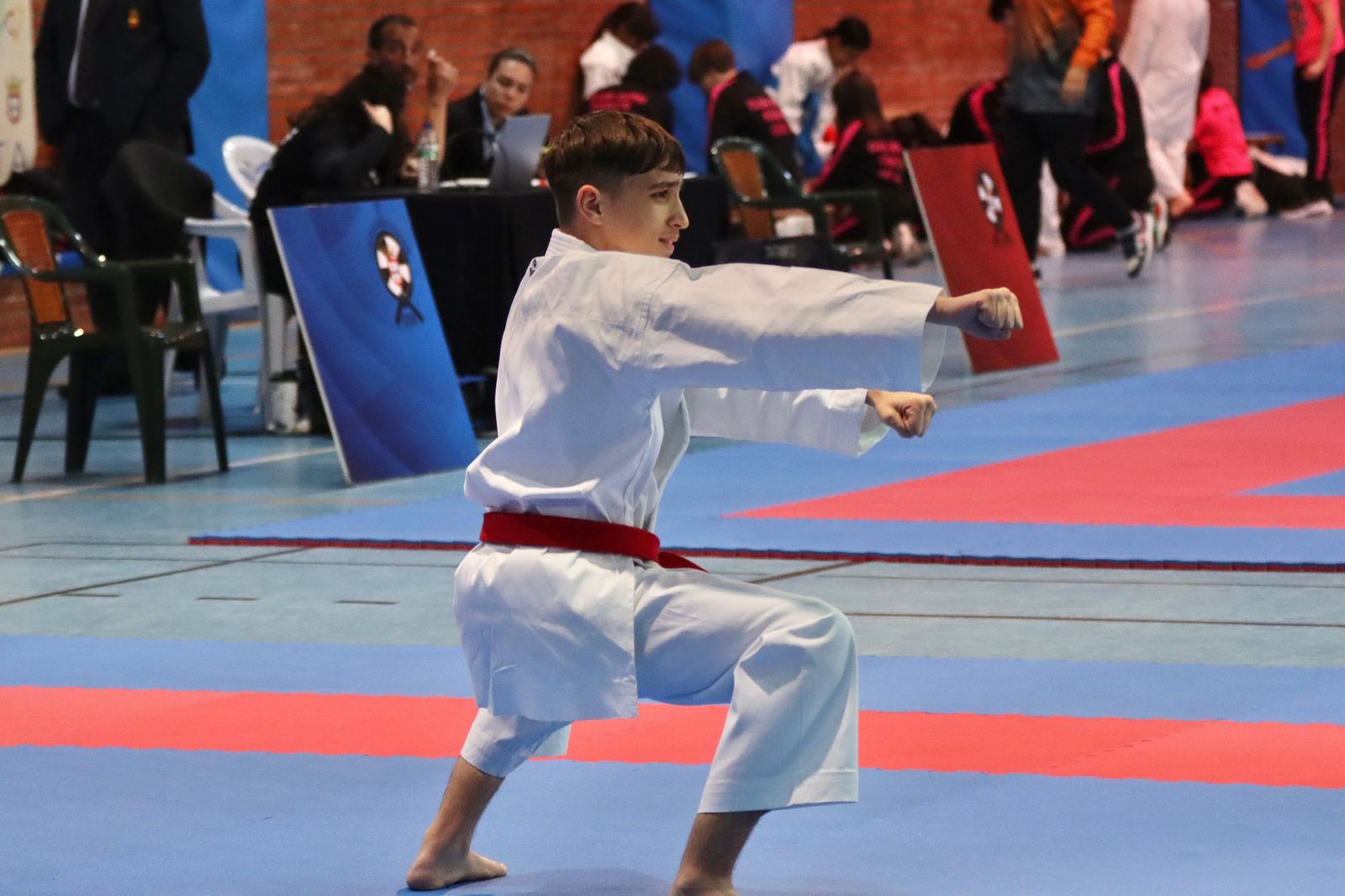 Cerca de 50 karatecas partician en la 'Copa Ciudad de Ceuta'