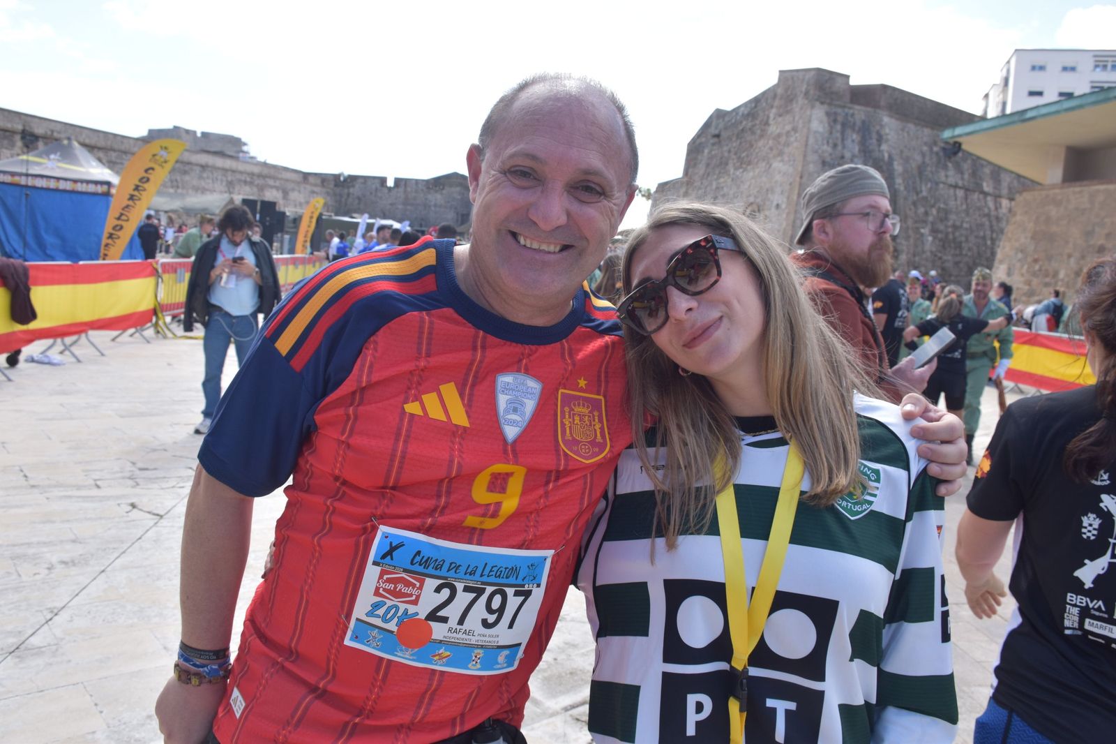 El amor está en el aire... y en la Cuna de la Legión