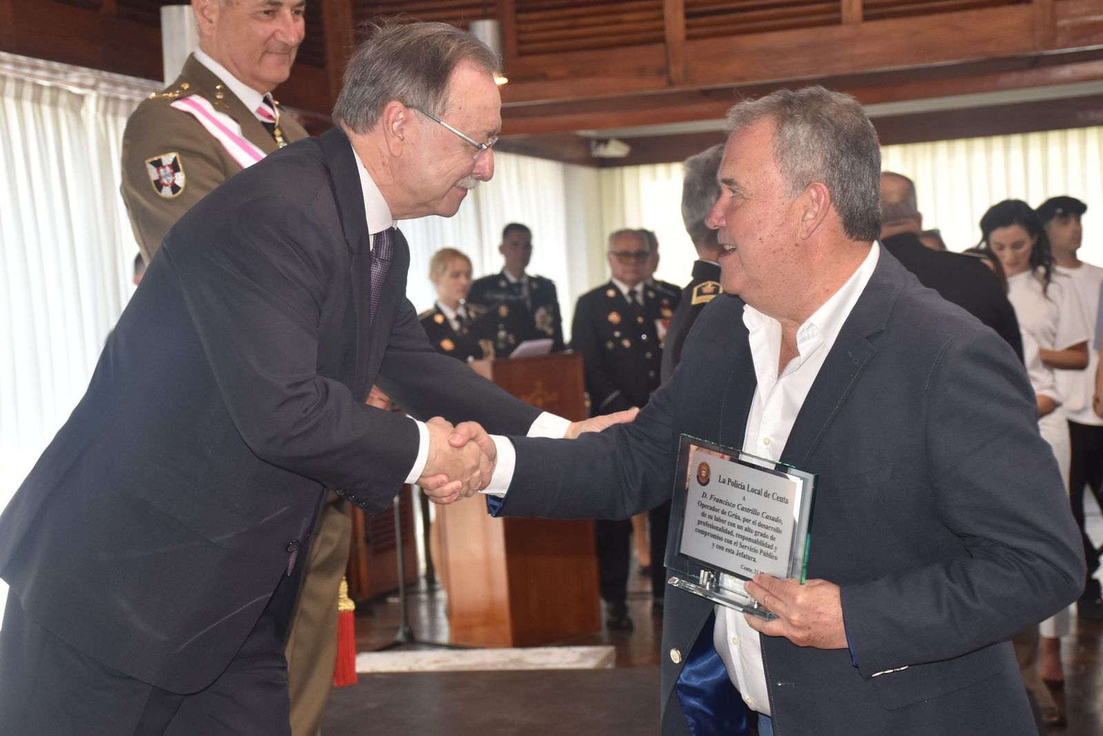 La celebración de San Urbano, patrón de la Policía Local, en imágenes
