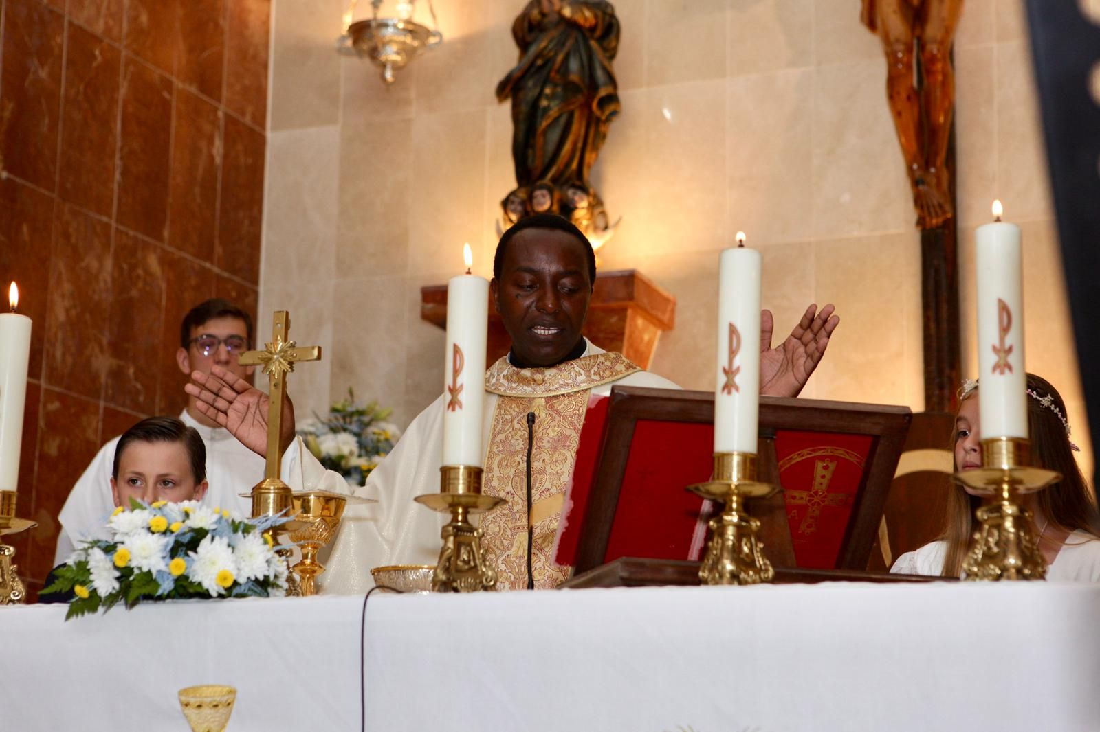 Comuniones en la Parroquia de Santa Teresa de Jesús