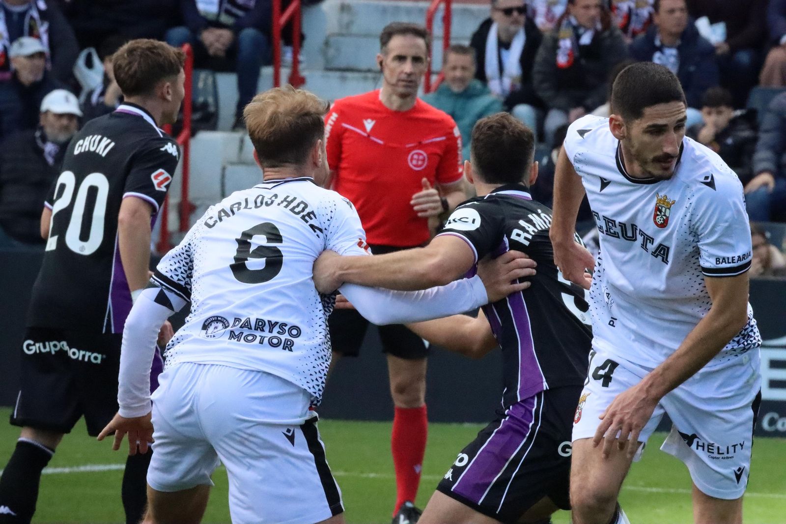 La AD Ceuta pone fin a su buena racha como local