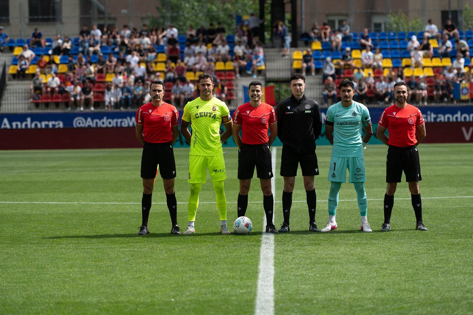 Partido Andorra-AD Ceuta