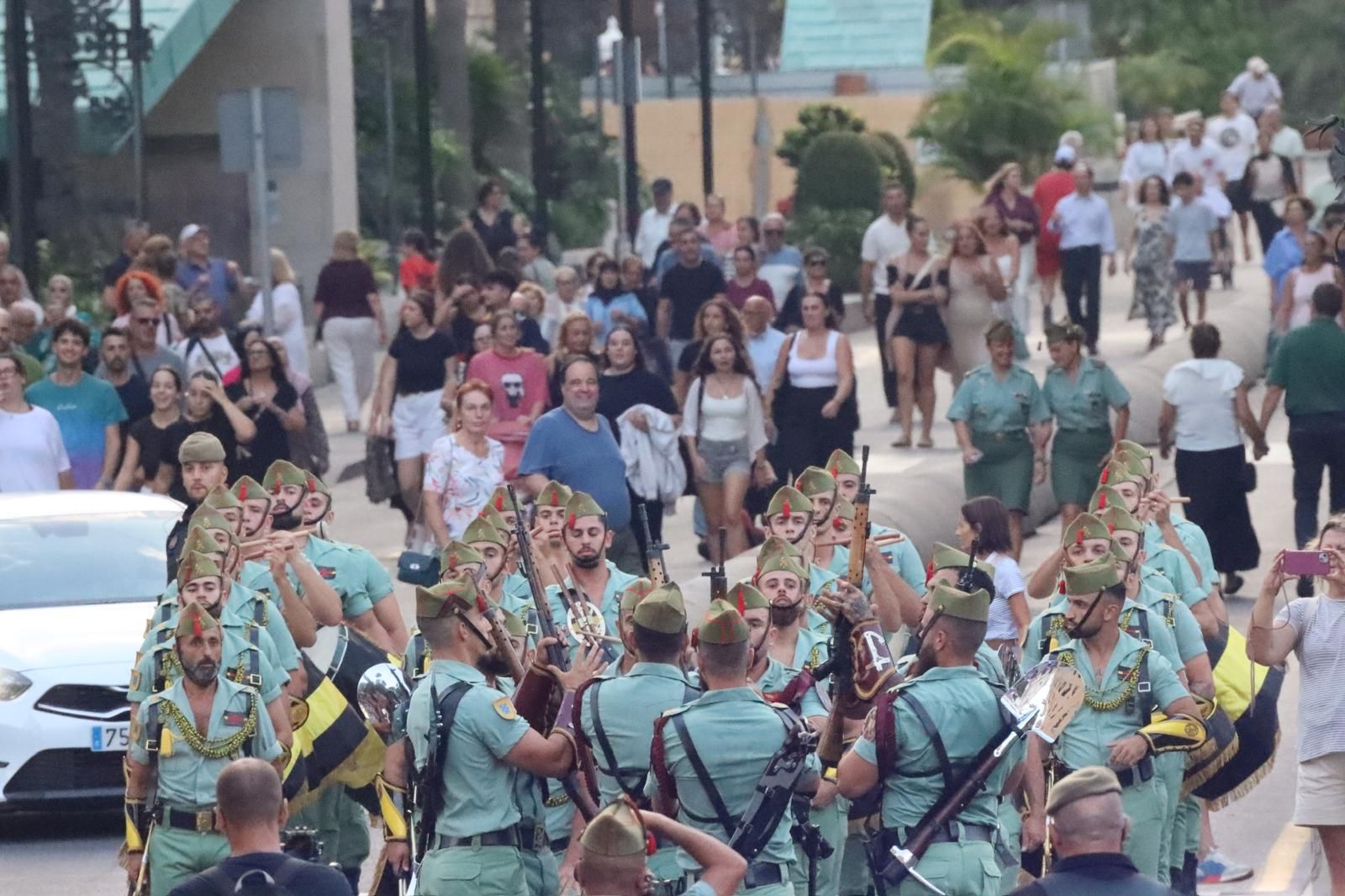 Ceuta y la Legión, unidas una vez más
