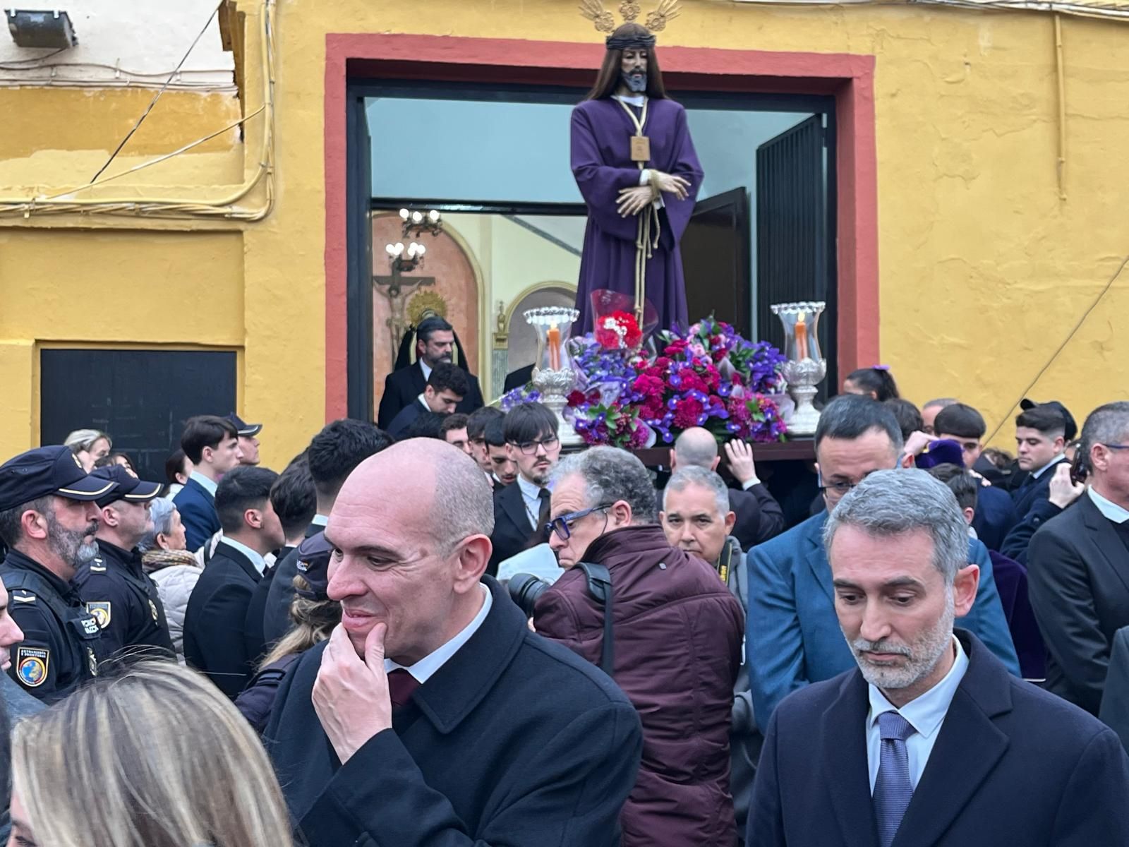 Fe, redención y  convivencia: Ceuta vuelve a mostrar sus mejores galas en el Traslado del Cautivo