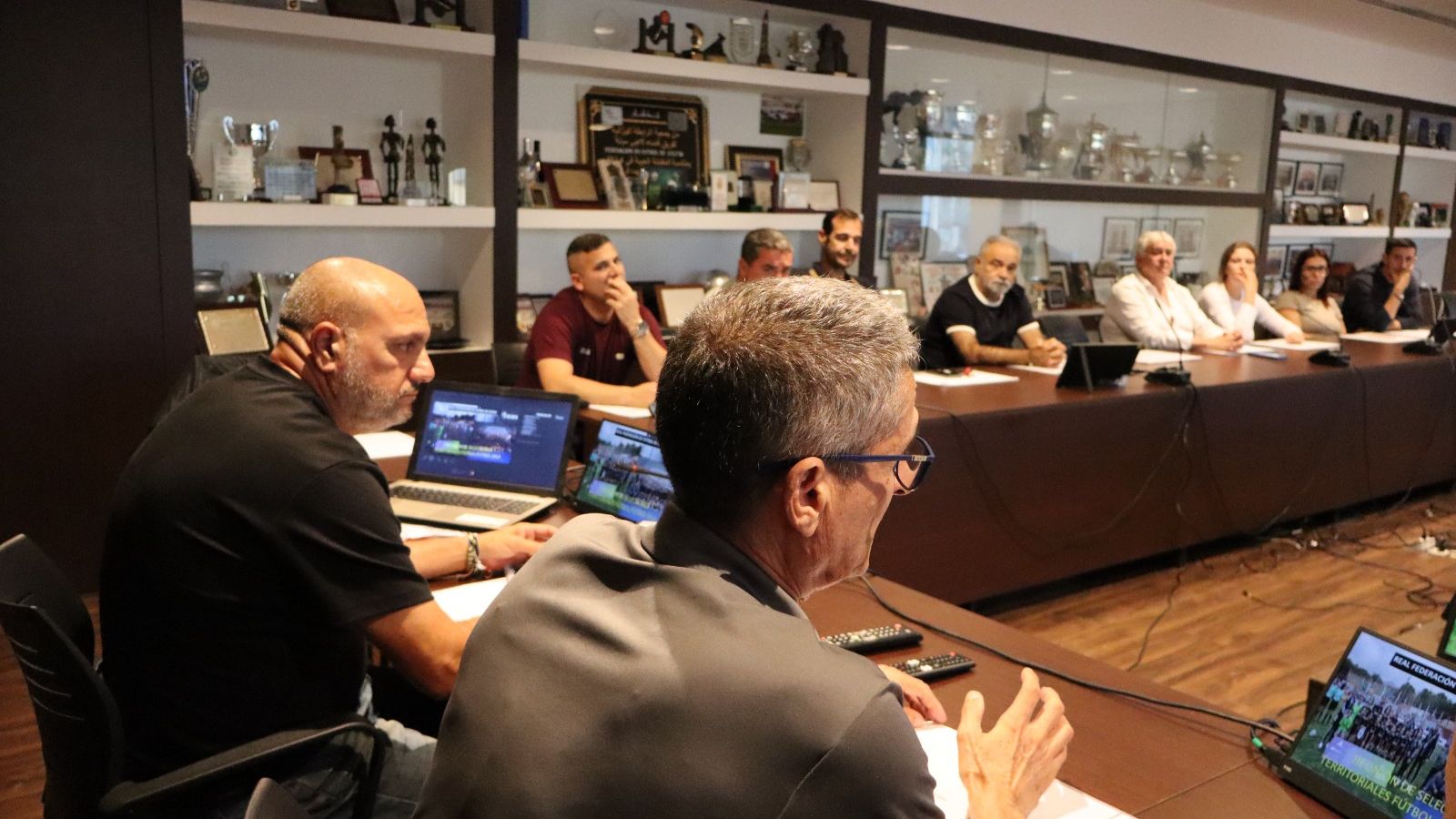 La RFFCE reúne a los responsables de las selecciones territoriales para coordinar la planificación deportiva de esta temporada